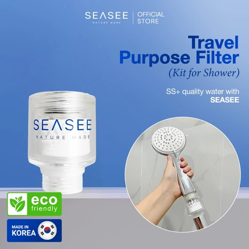 Image of [Travel] SEASEE Travel Purpose Shower Filter