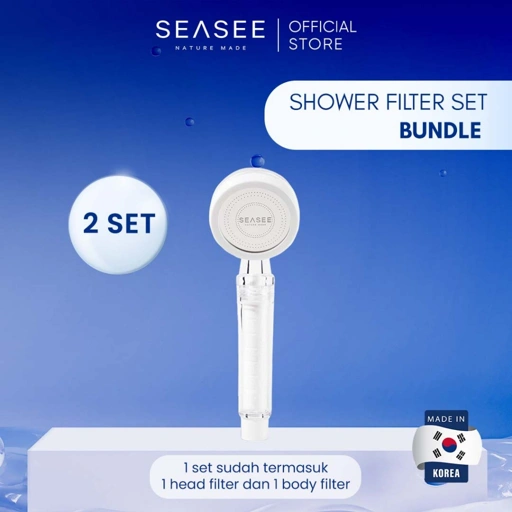 Image of SEASEE Premium Shower Set (2 SET)