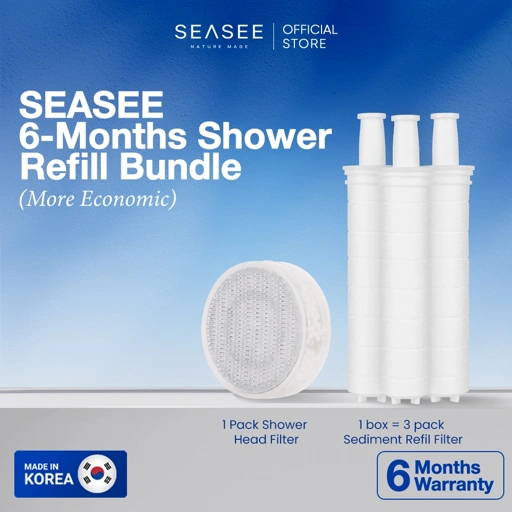 Image of [Full] SEASEE 6-Month Shower Refill Bundle (More Economic)