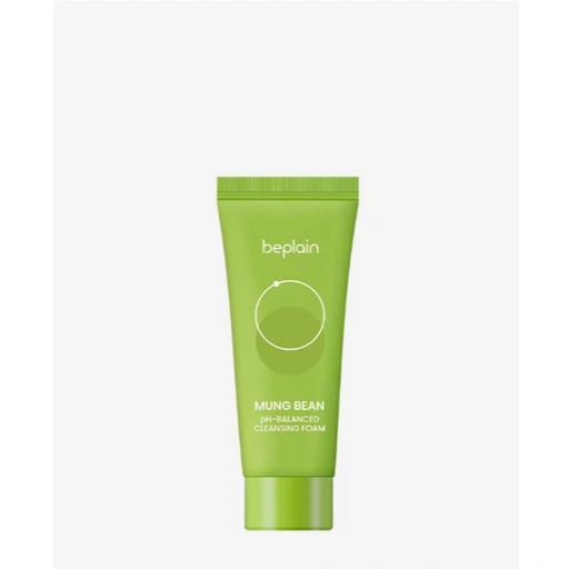 Image of (NOT FOR SALE) BEPLAIN Mung Bean pH-Balanced Cleansing Foam 20ml