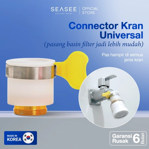 Image of SEASEE Connector Basin (penghubung kran dengan basin/westafel filter)