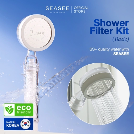 Image of [All Variant] SEASEE Shower Filter Kit - Basic