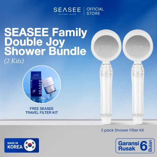 Image of [Buy 2 Get 10% Off] SEASEE Double Shower Bundle (2 Kits)