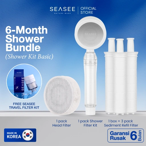 Image of [Full] SEASEE 6-Month Shower Bundle (More Economic)