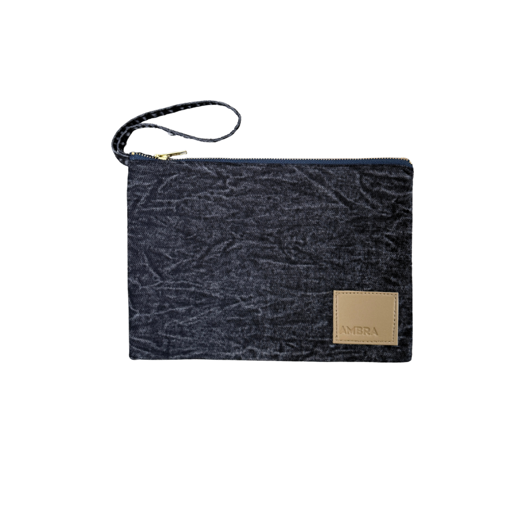 CLUTCH DENIM