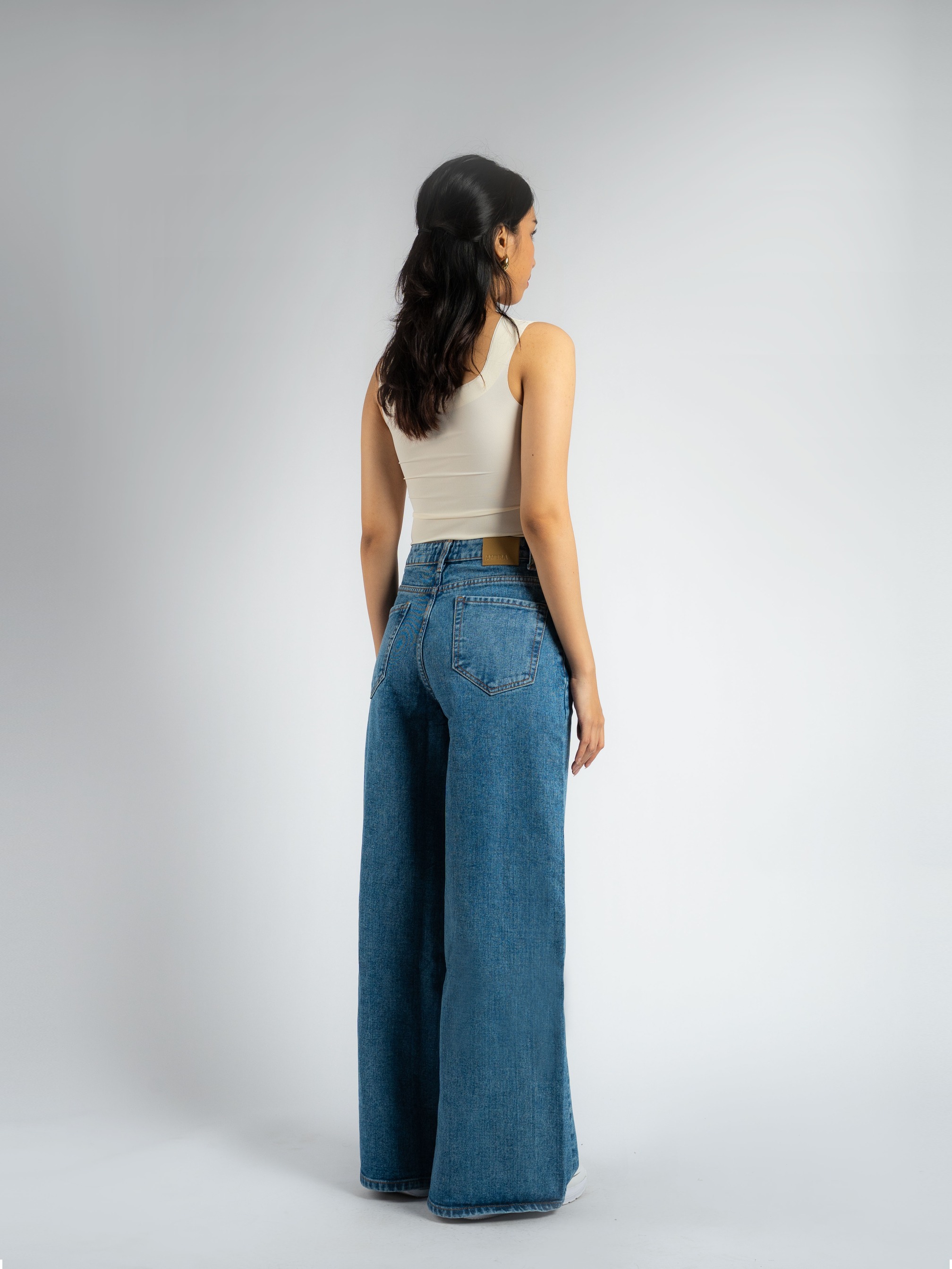 AIDEN WIDE LEG JEANS