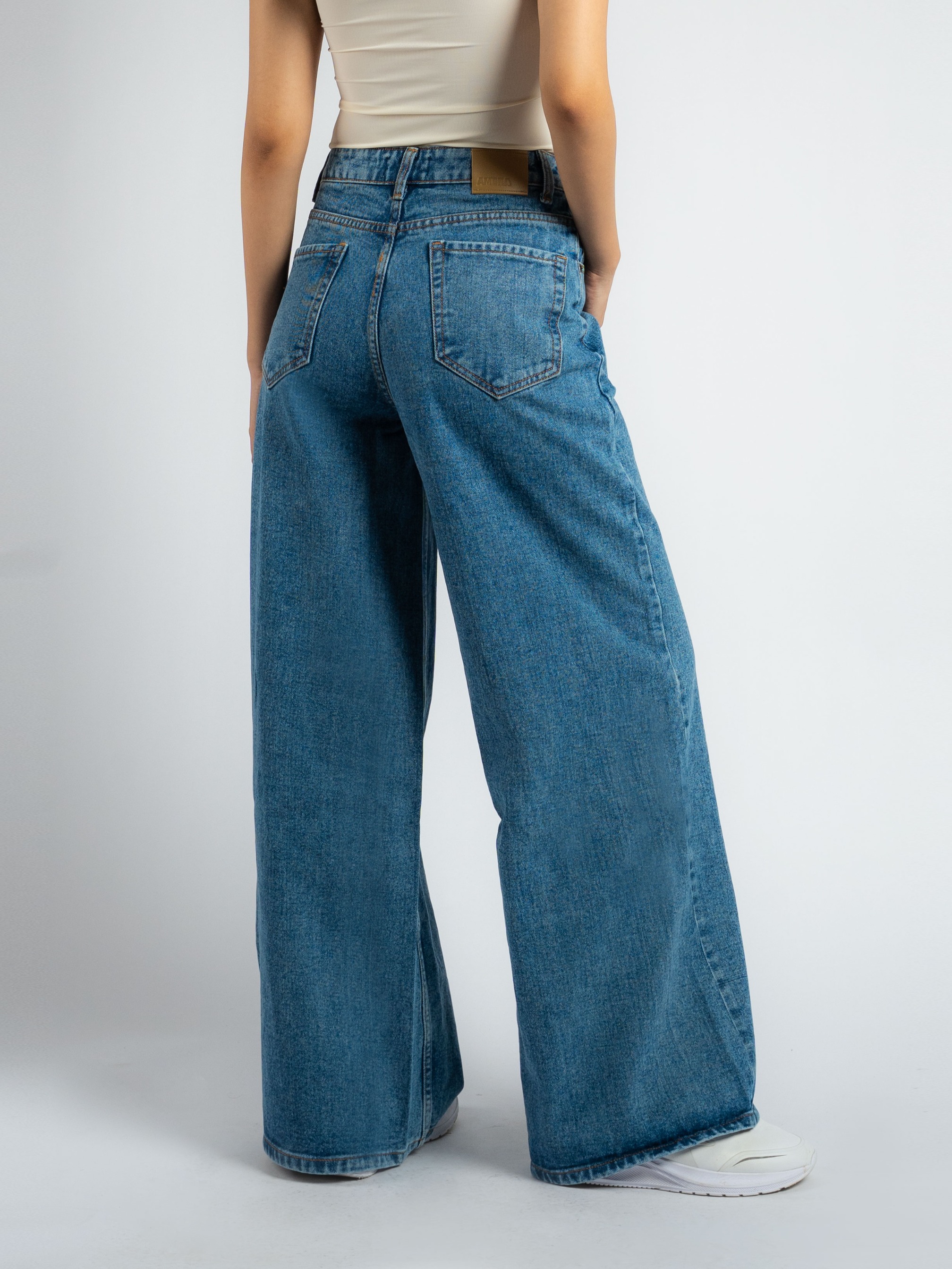 AIDEN WIDE LEG JEANS