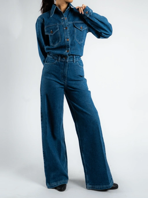 Image of MANDY JUMPSUIT JEANS