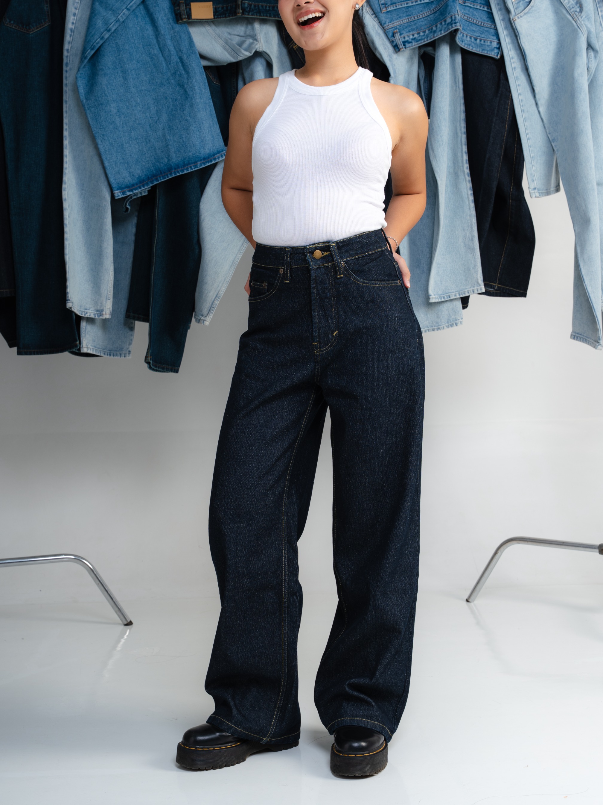 ETIENNE STRAIGHT JEANS