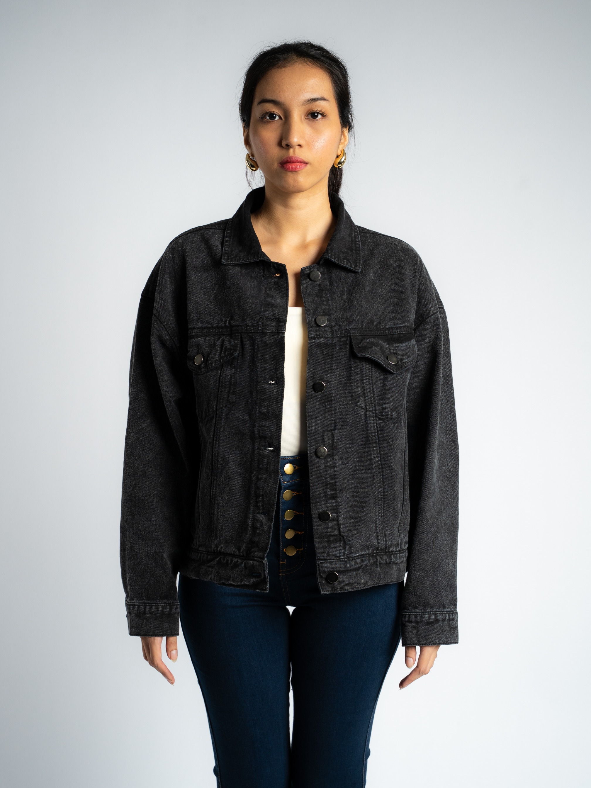 AUGUST BASIC DENIM JACKET