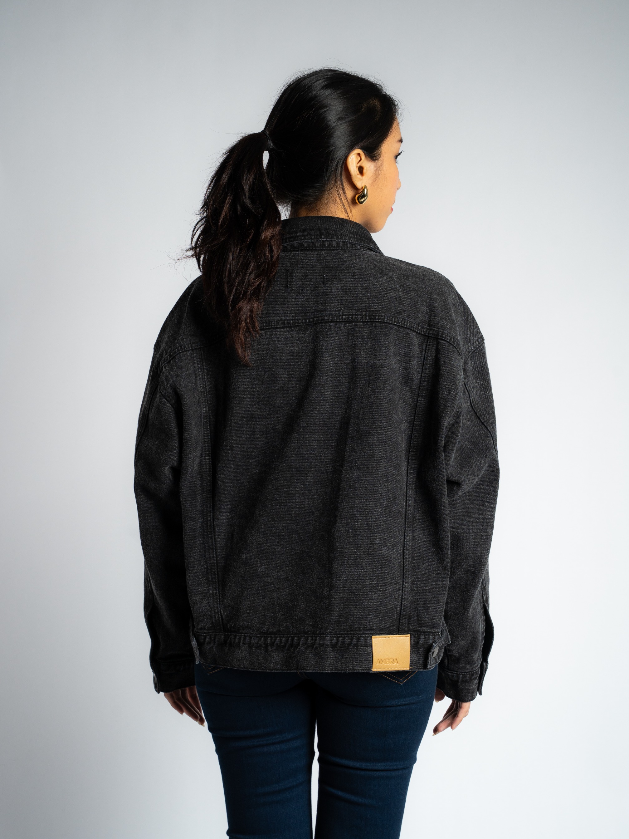 AUGUST BASIC DENIM JACKET