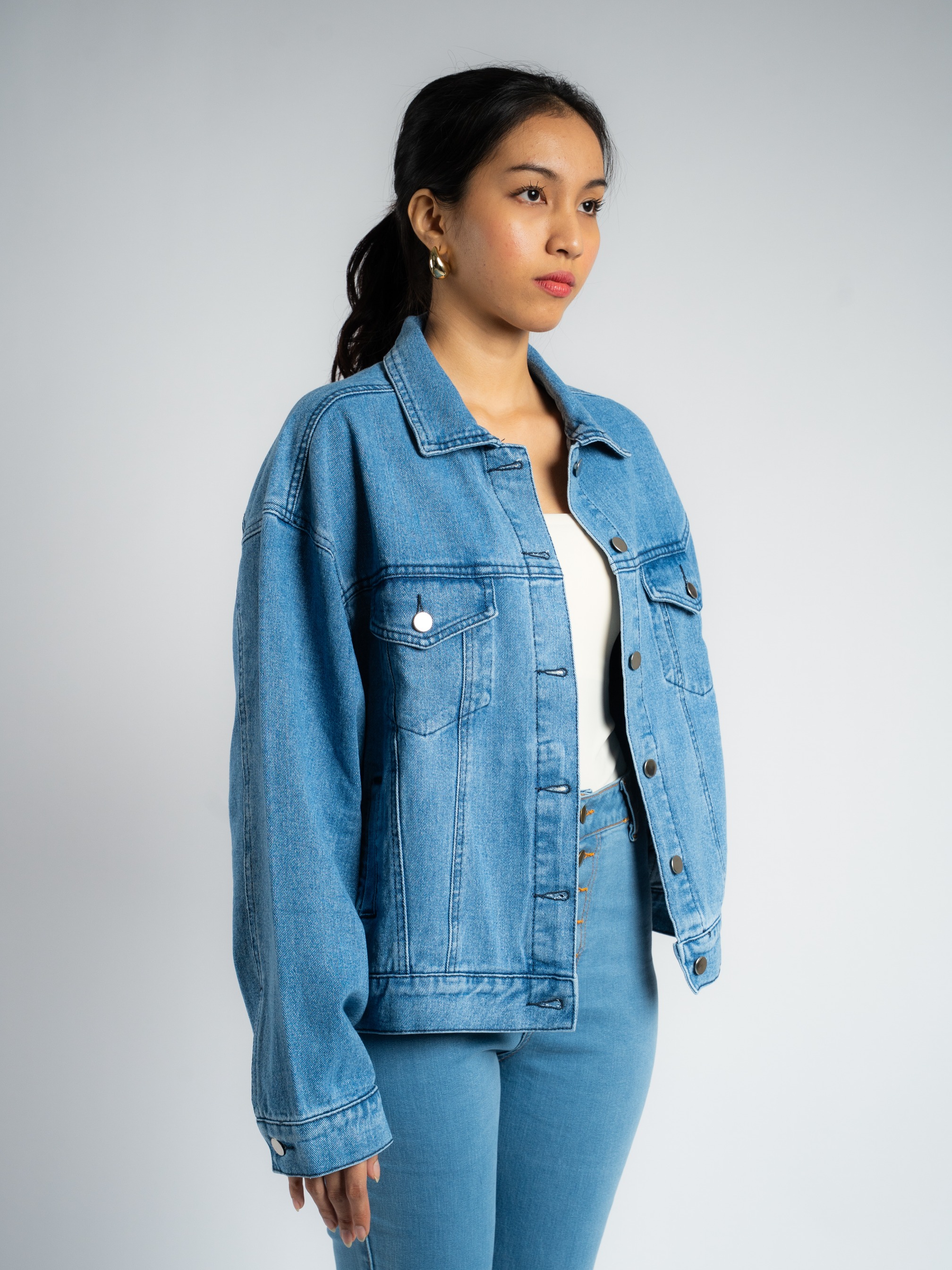 AUGUST BASIC DENIM JACKET