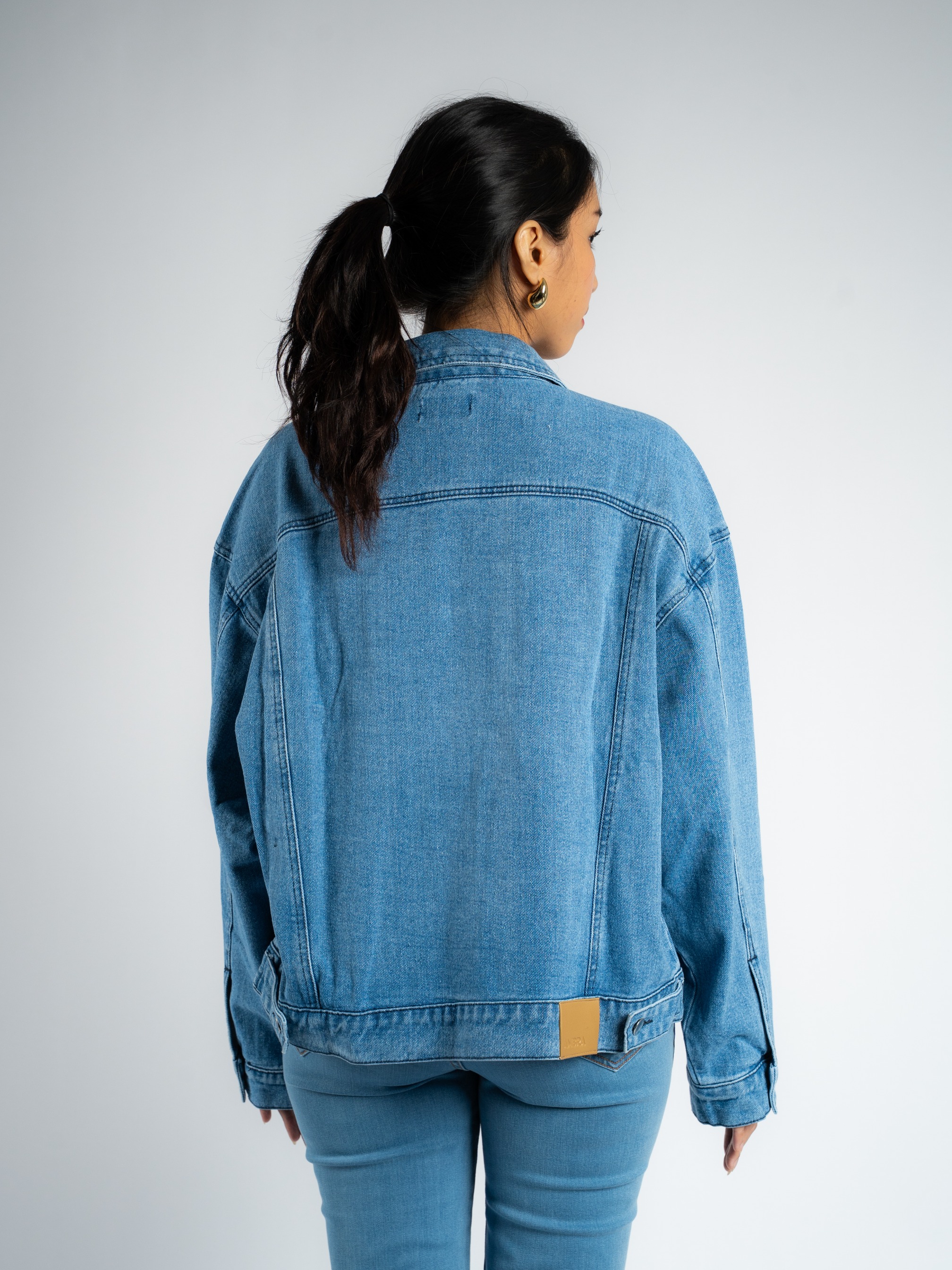 AUGUST BASIC DENIM JACKET