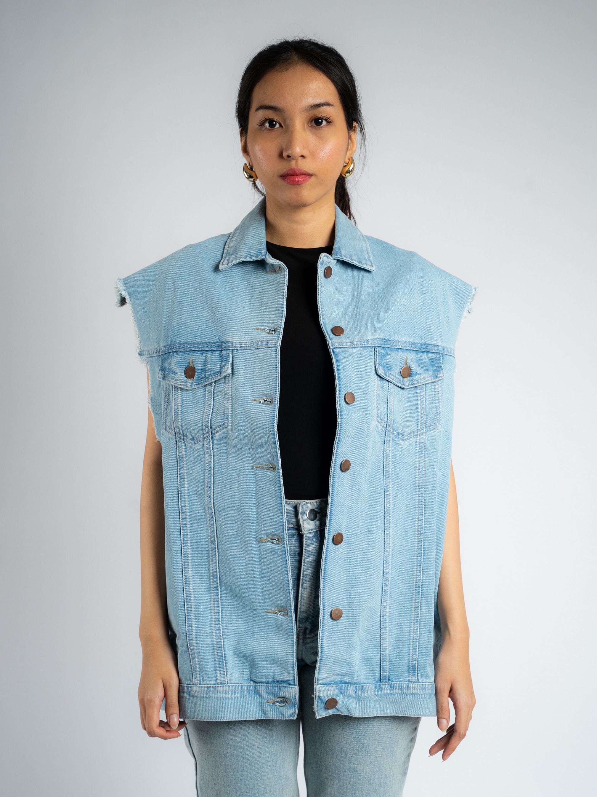 ALEXA DENIM VEST