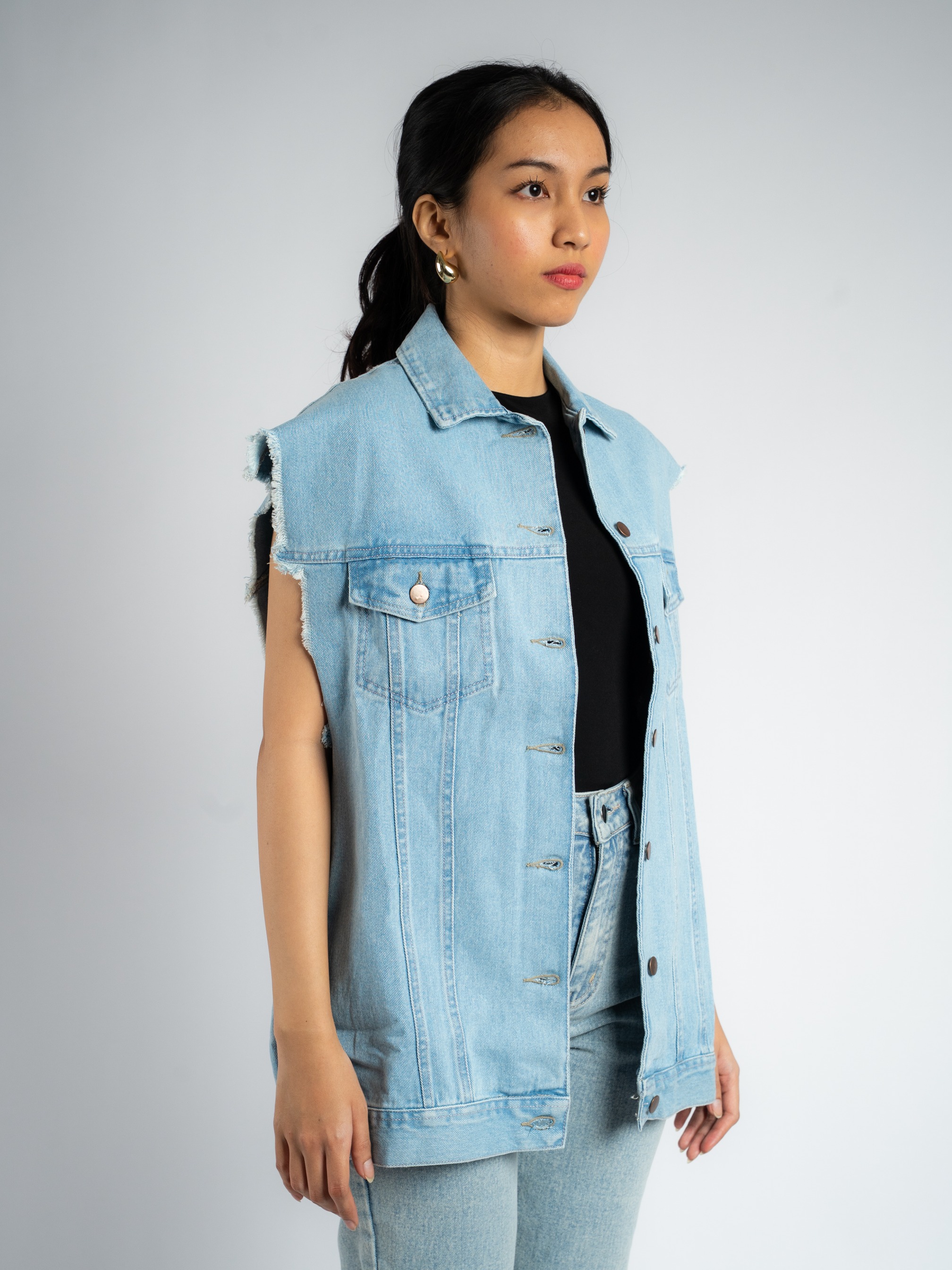 ALEXA DENIM VEST