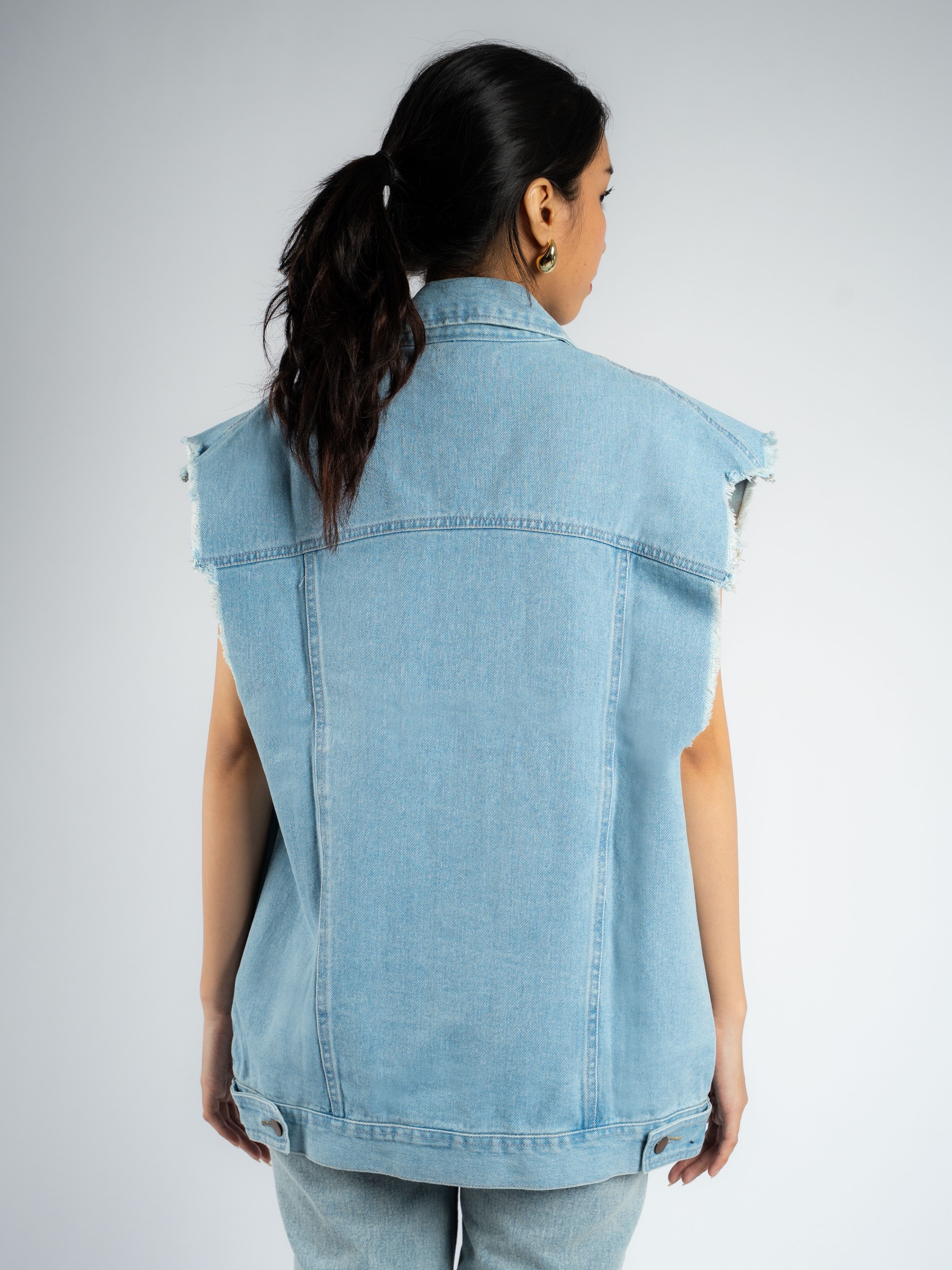ALEXA DENIM VEST
