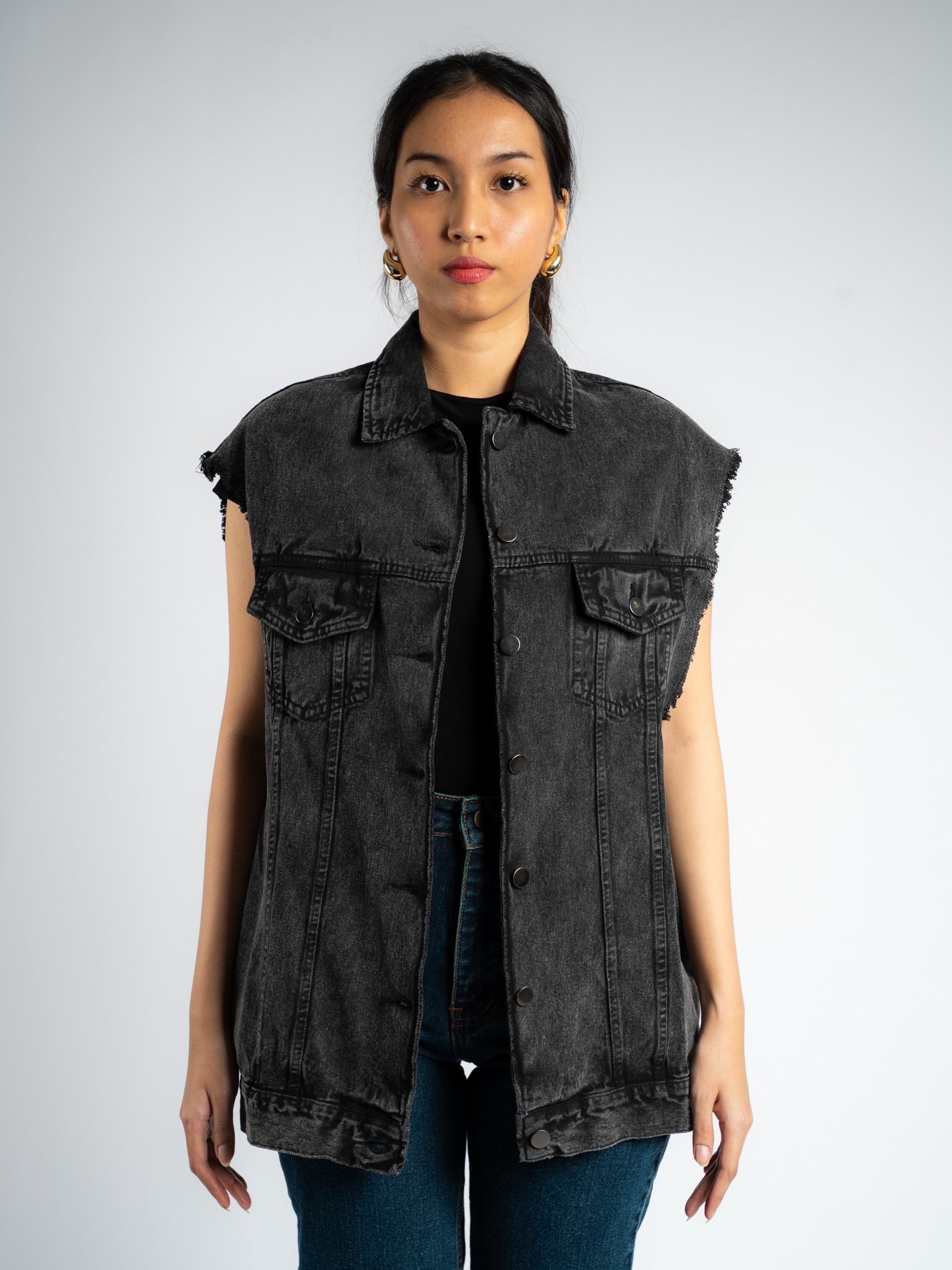 ALEXA DENIM VEST