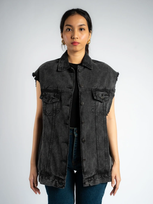 Image of ALEXA DENIM VEST