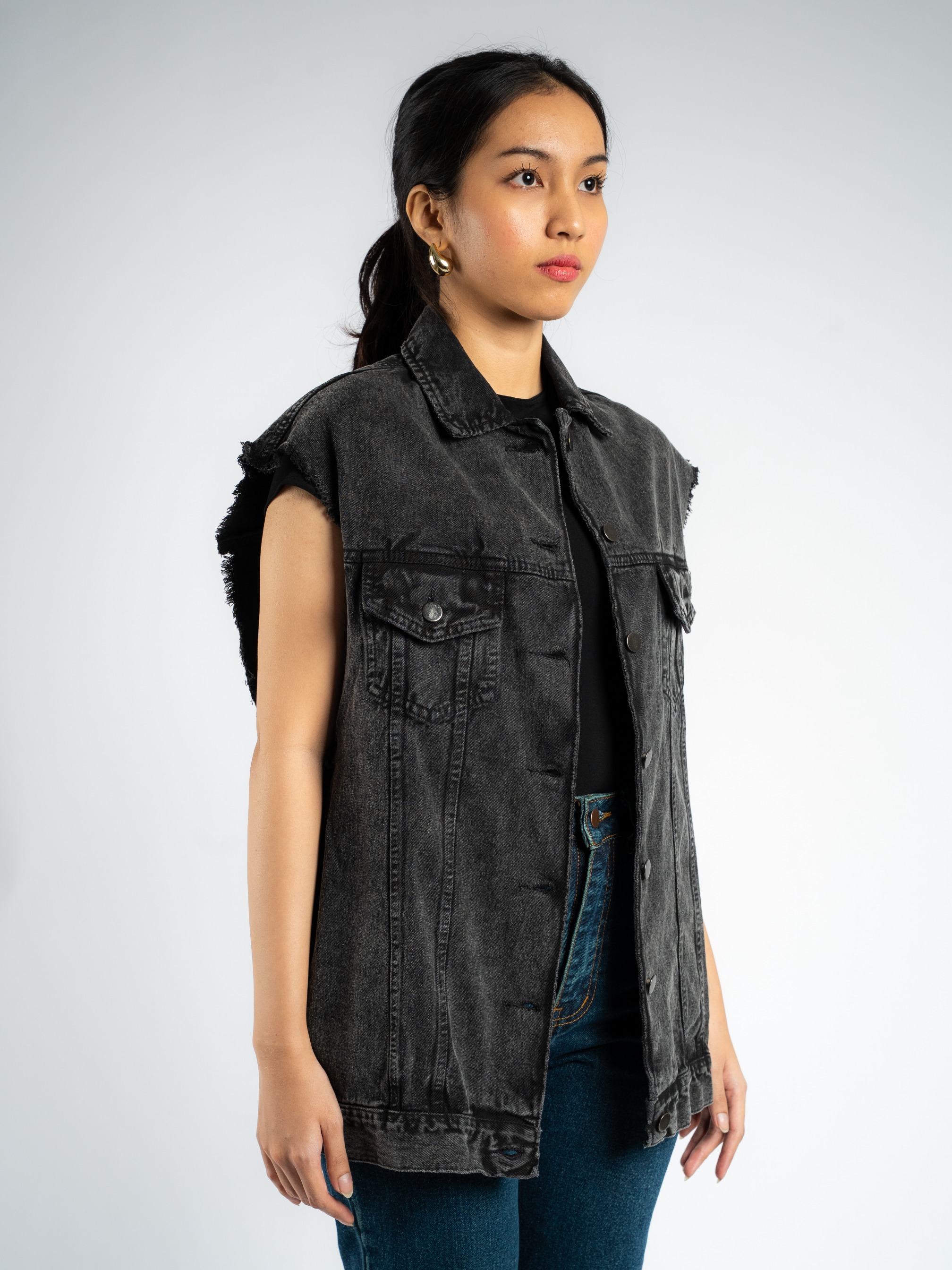 ALEXA DENIM VEST