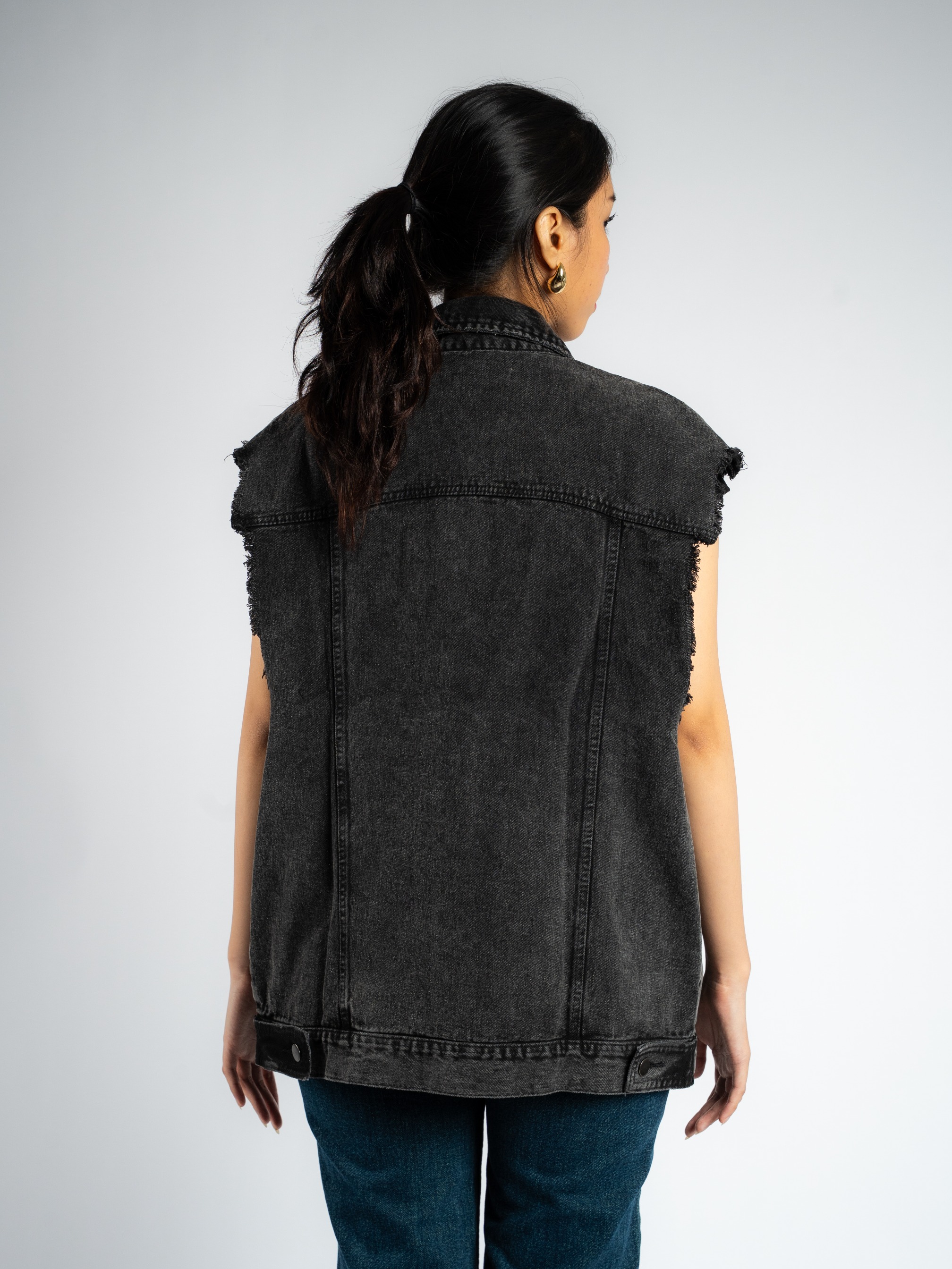 ALEXA DENIM VEST