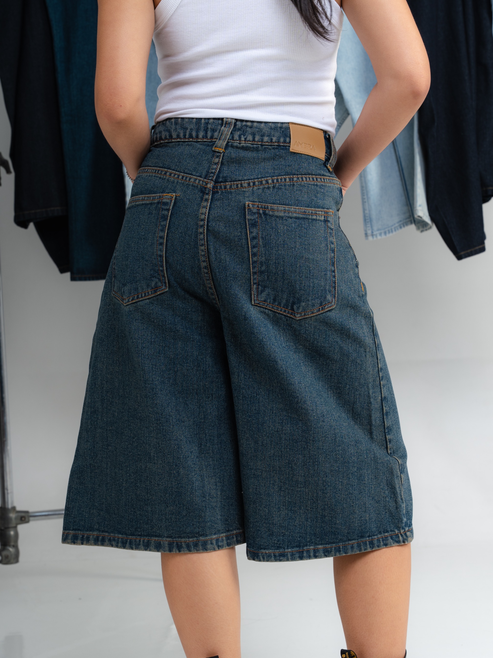 JESSE JORTS JEANS