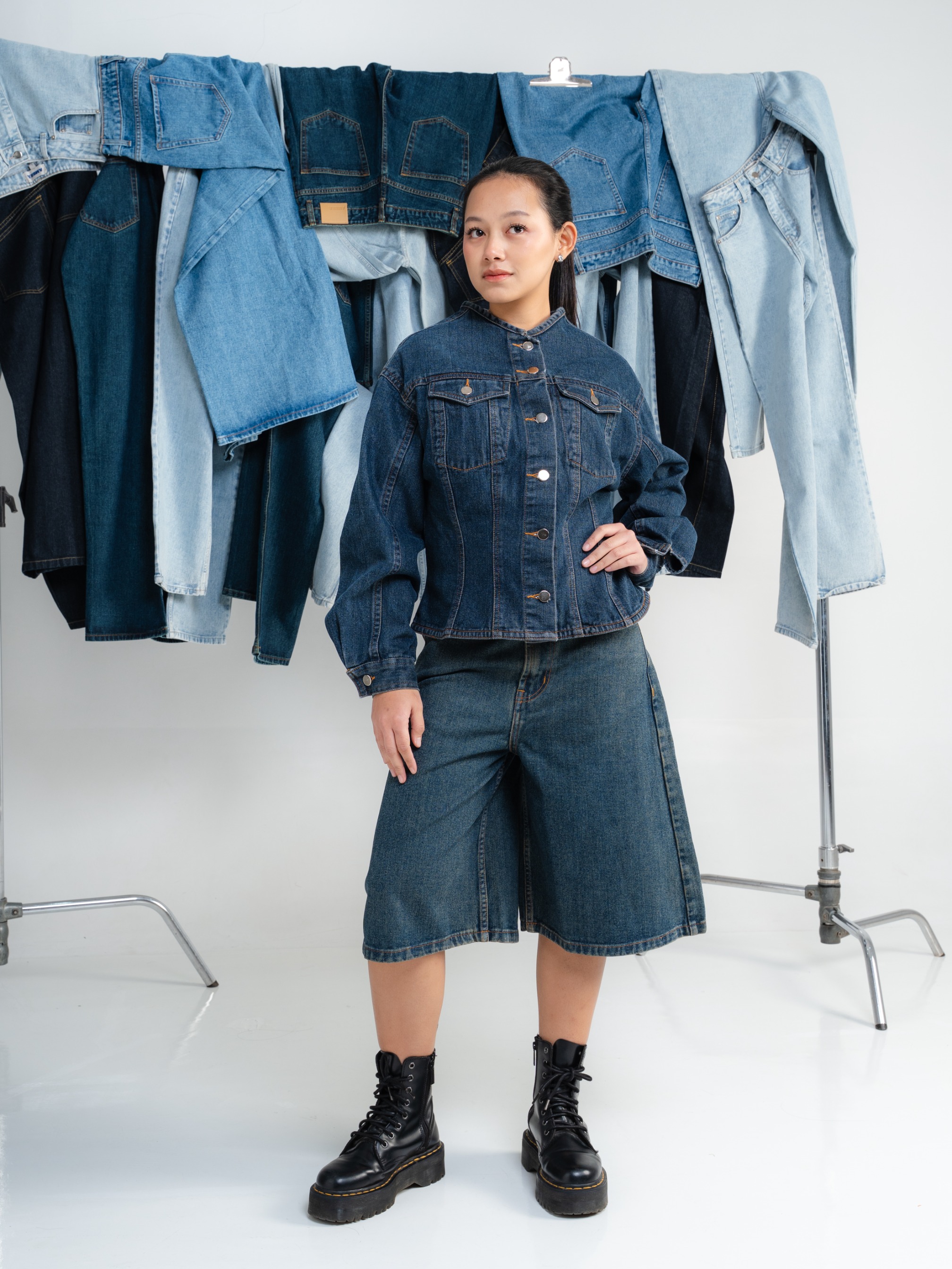 ZORA DENIM JACKET SHIRT