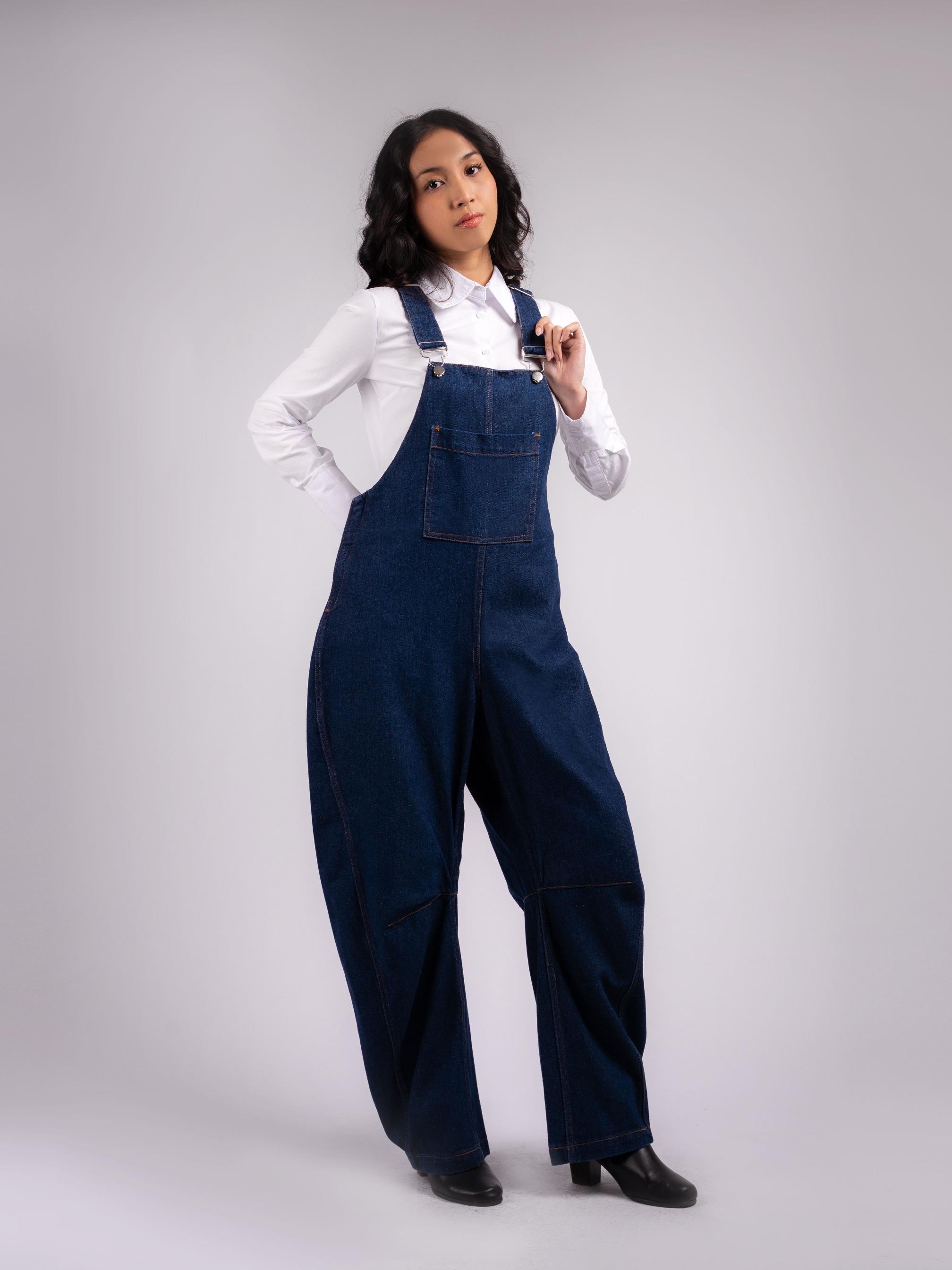 ROMEO BARREL JUMPSUIT