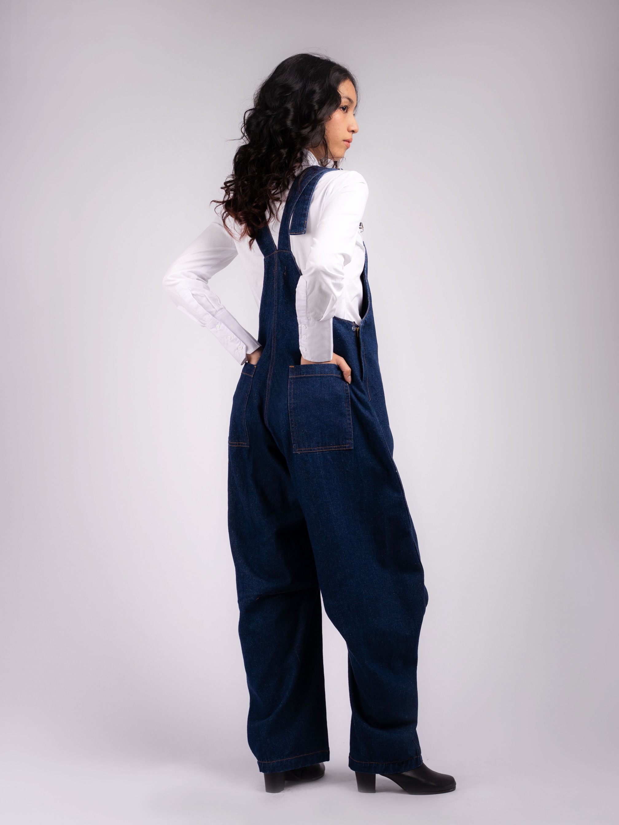 ROMEO BARREL JUMPSUIT