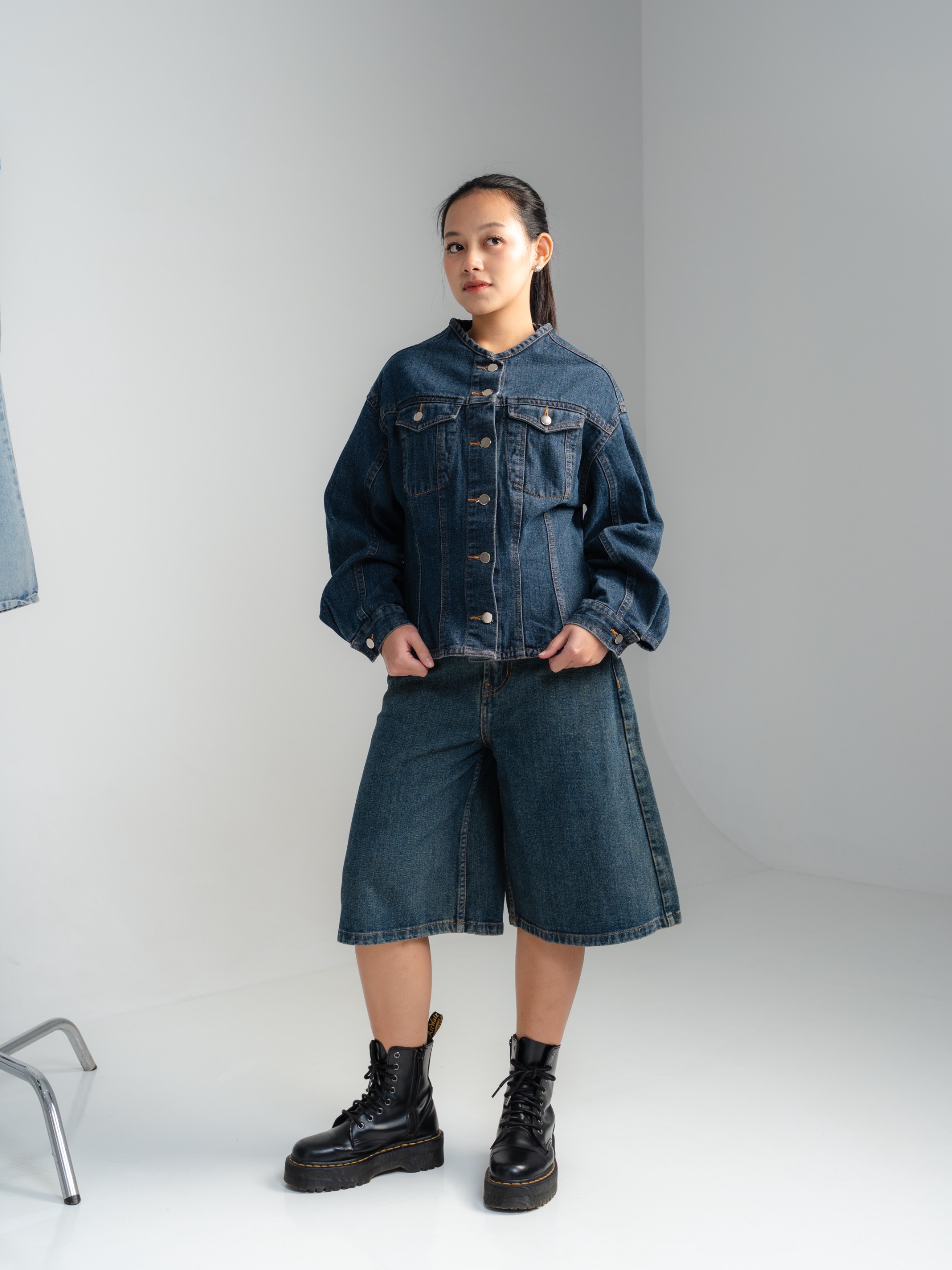 ZORA DENIM JACKET SHIRT