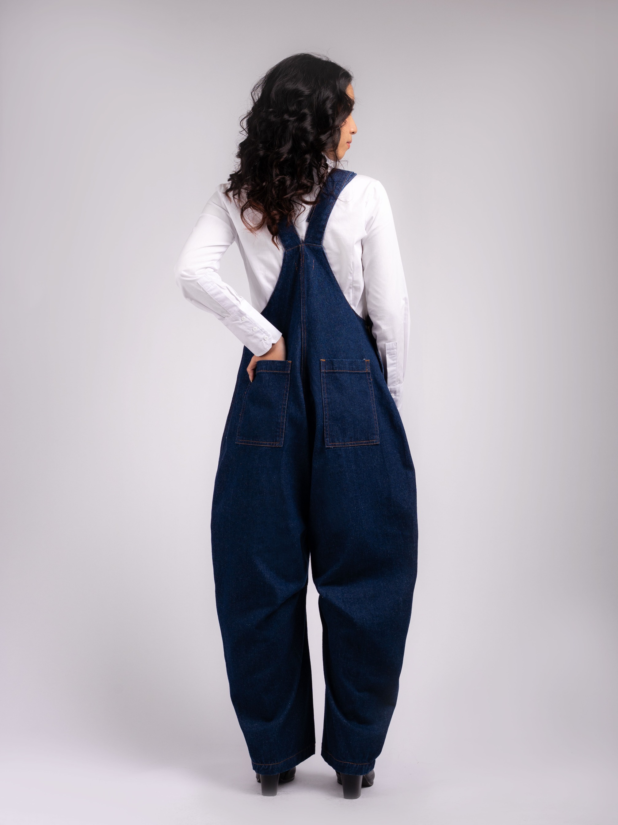 ROMEO BARREL JUMPSUIT