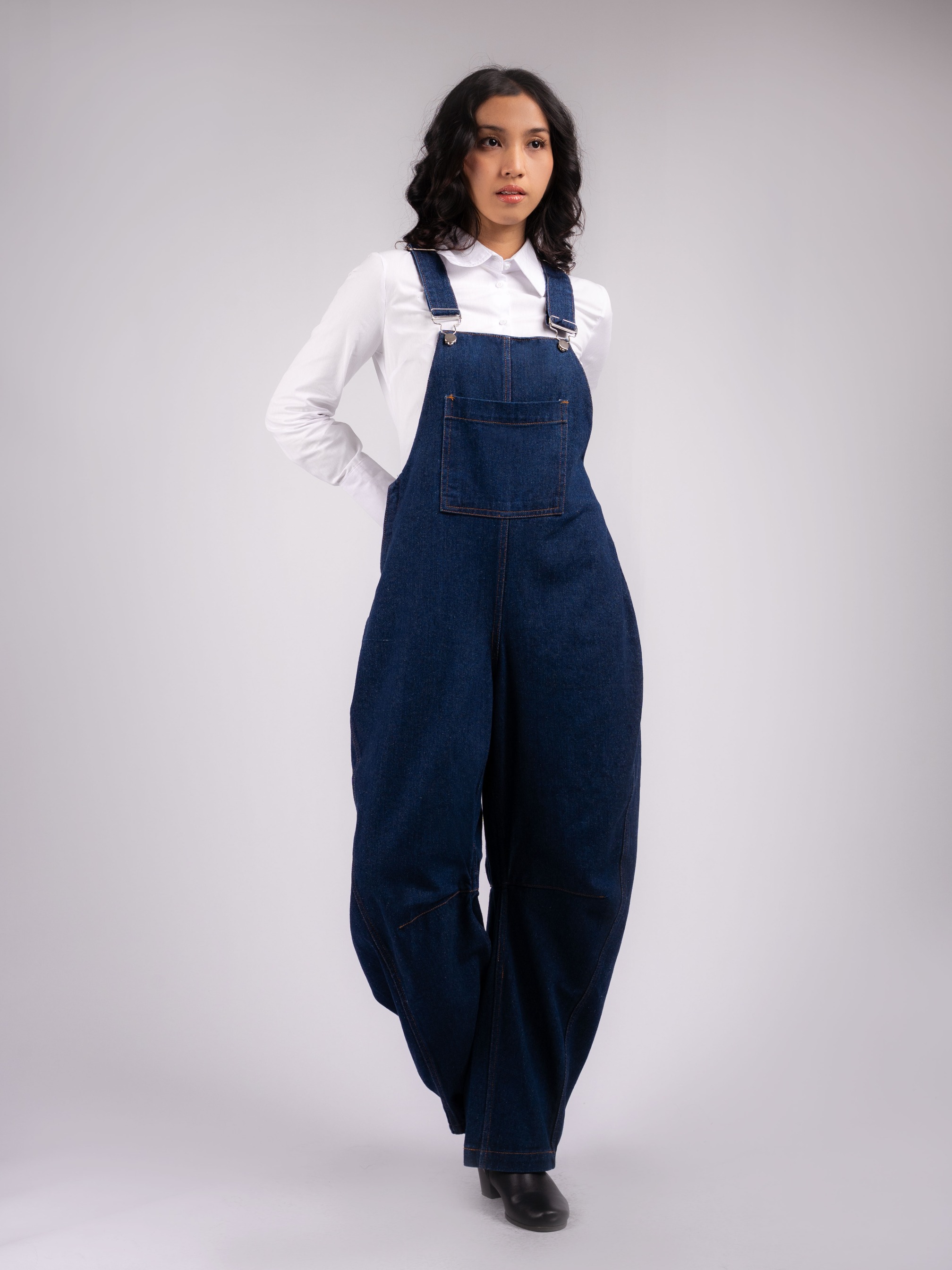 ROMEO BARREL JUMPSUIT