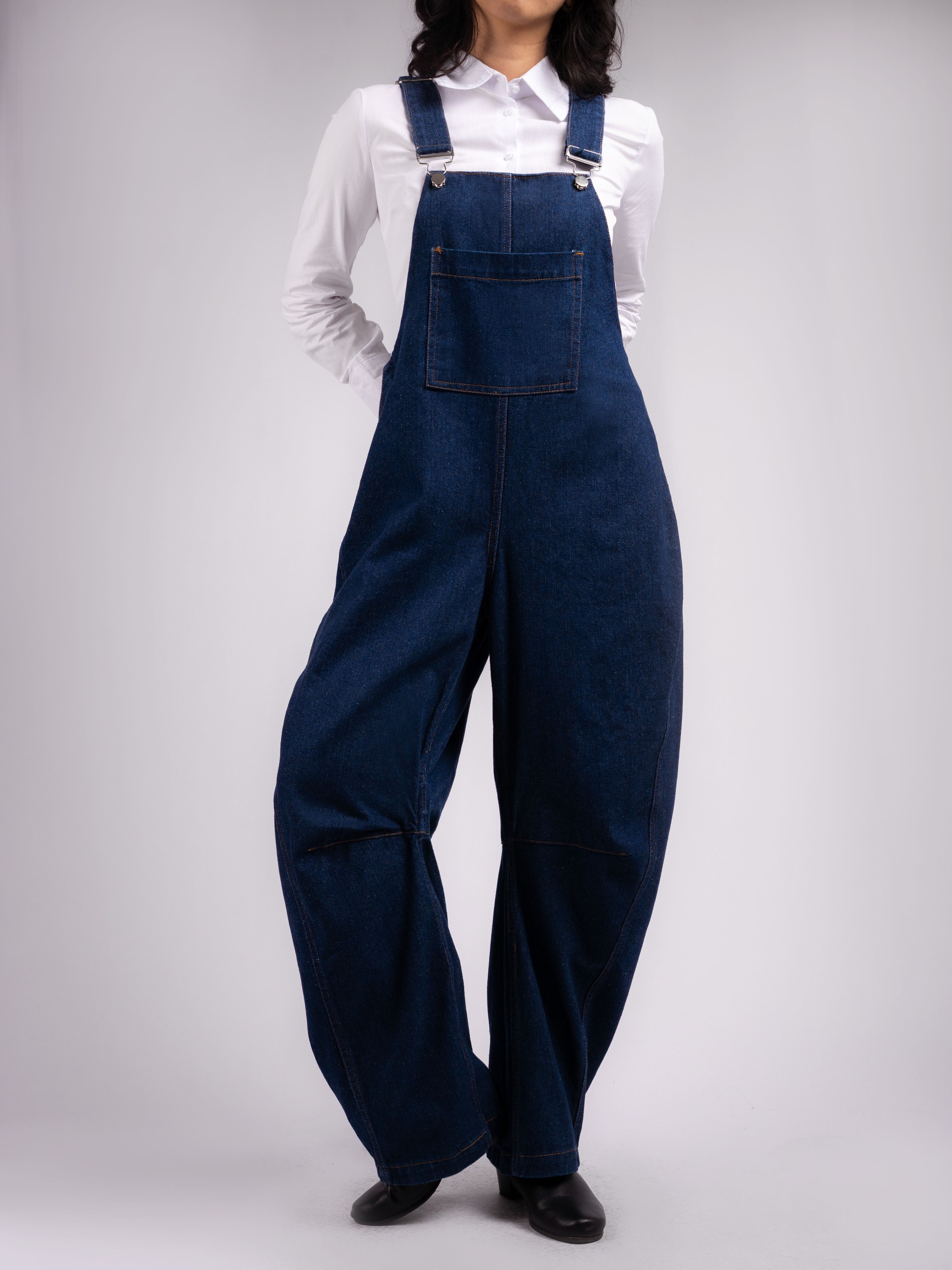ROMEO BARREL JUMPSUIT