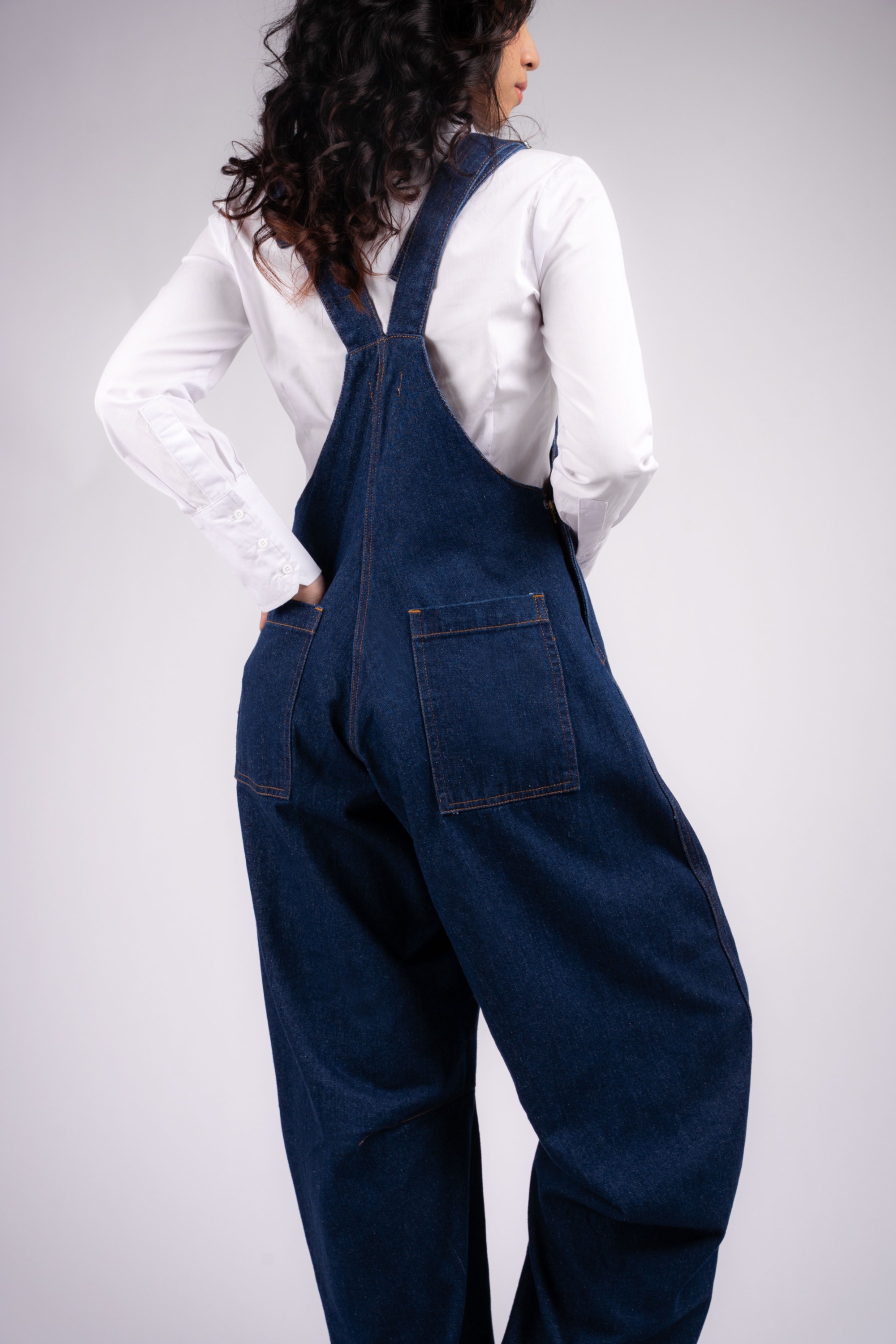 ROMEO BARREL JUMPSUIT