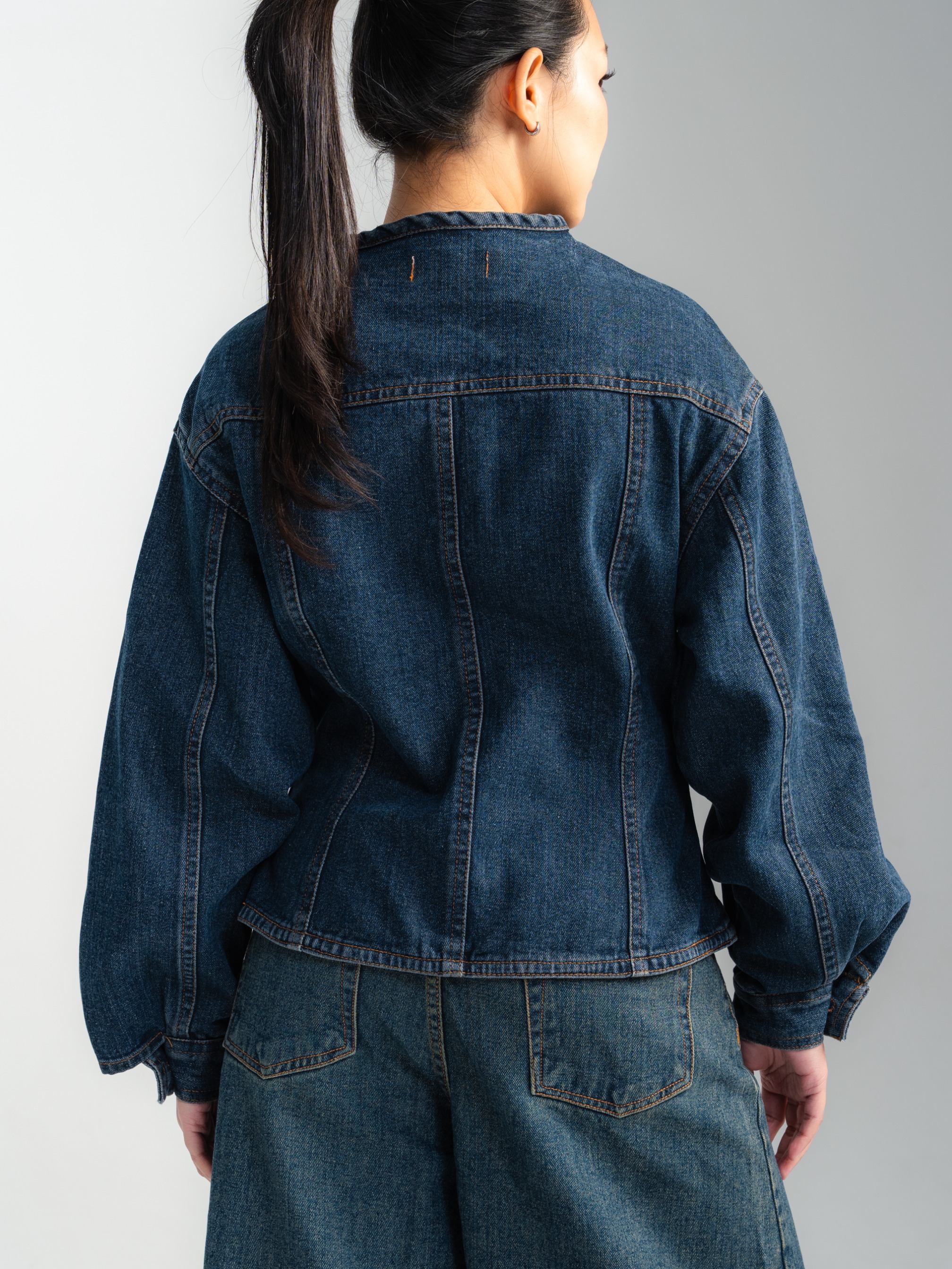 ZORA DENIM JACKET SHIRT