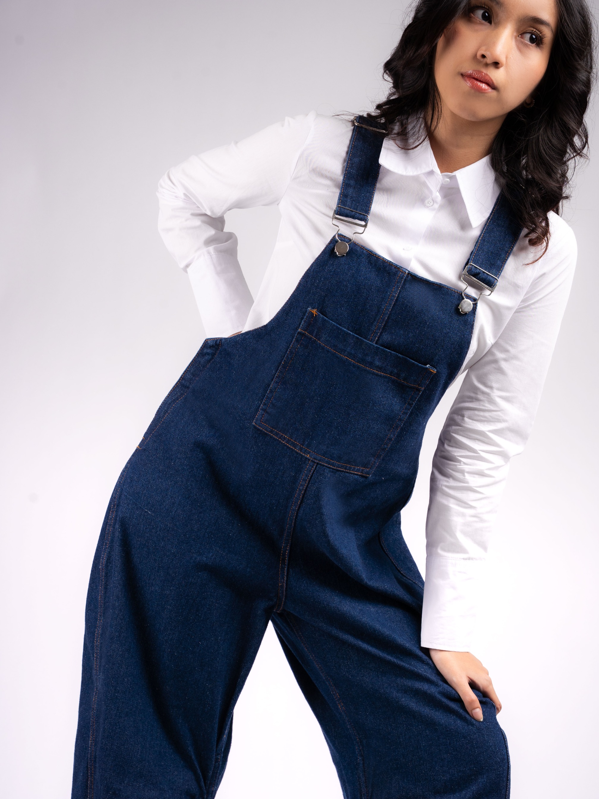 ROMEO BARREL JUMPSUIT