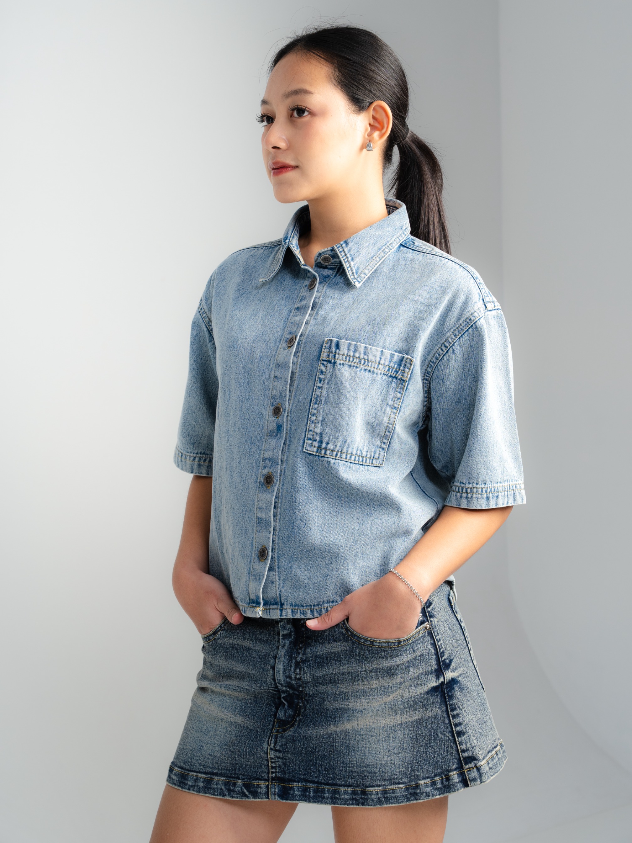 EMMA OVERSIZE SHIRT