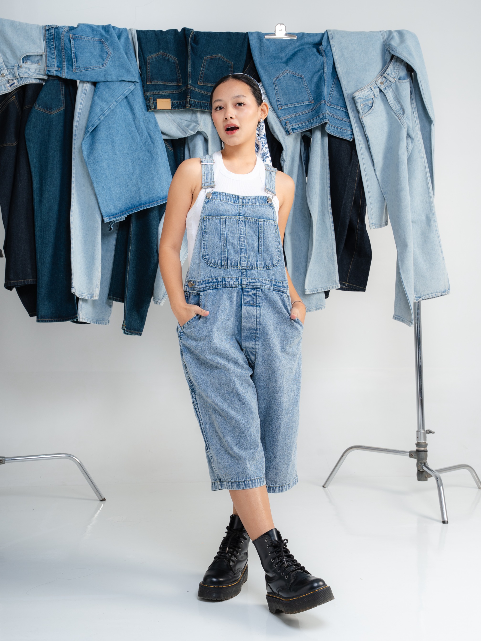 ZIZI JUMPSUIT JORT