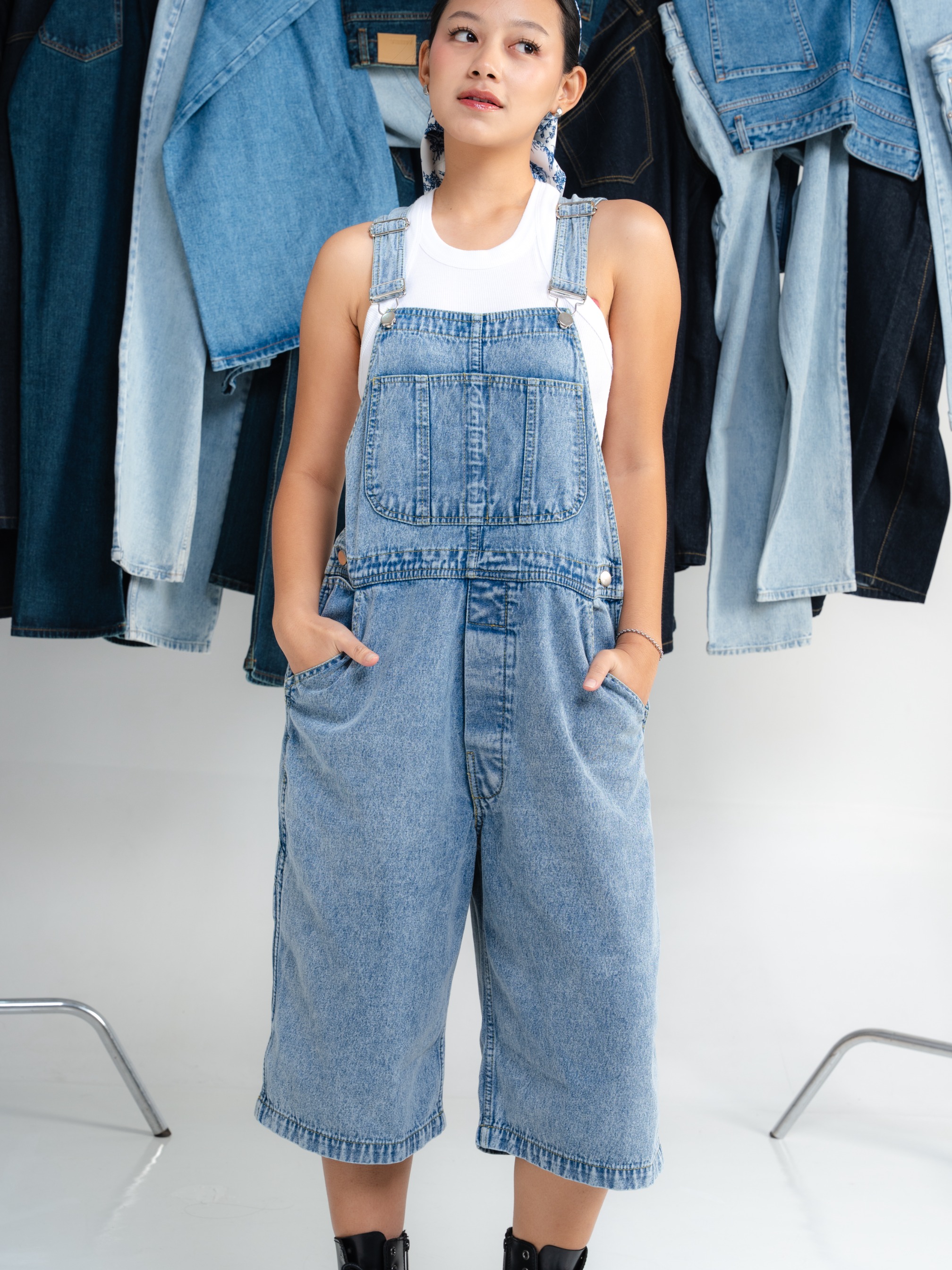 ZIZI JUMPSUIT JORT