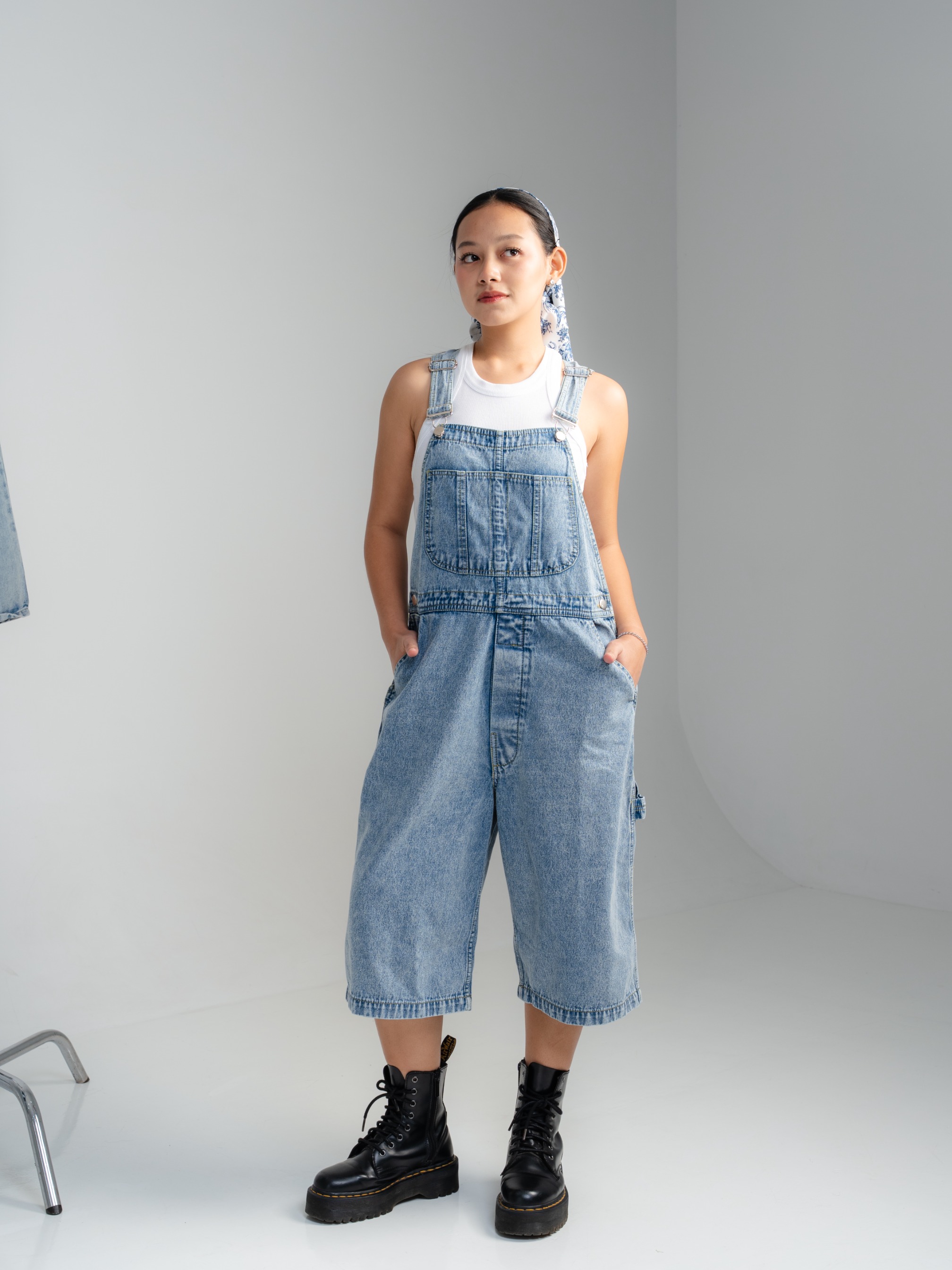 ZIZI JUMPSUIT JORT