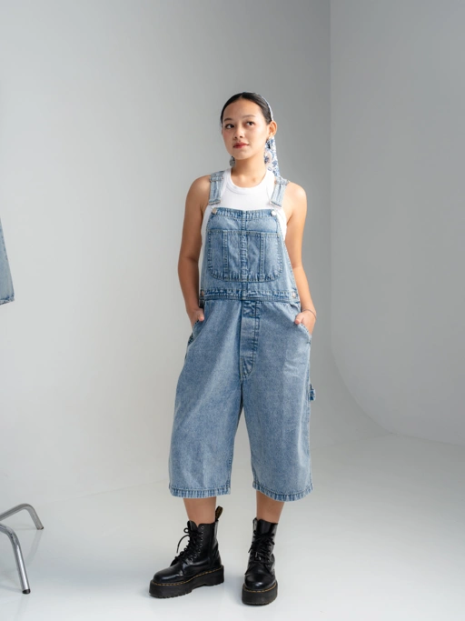 ZIZI JUMPSUIT JORT