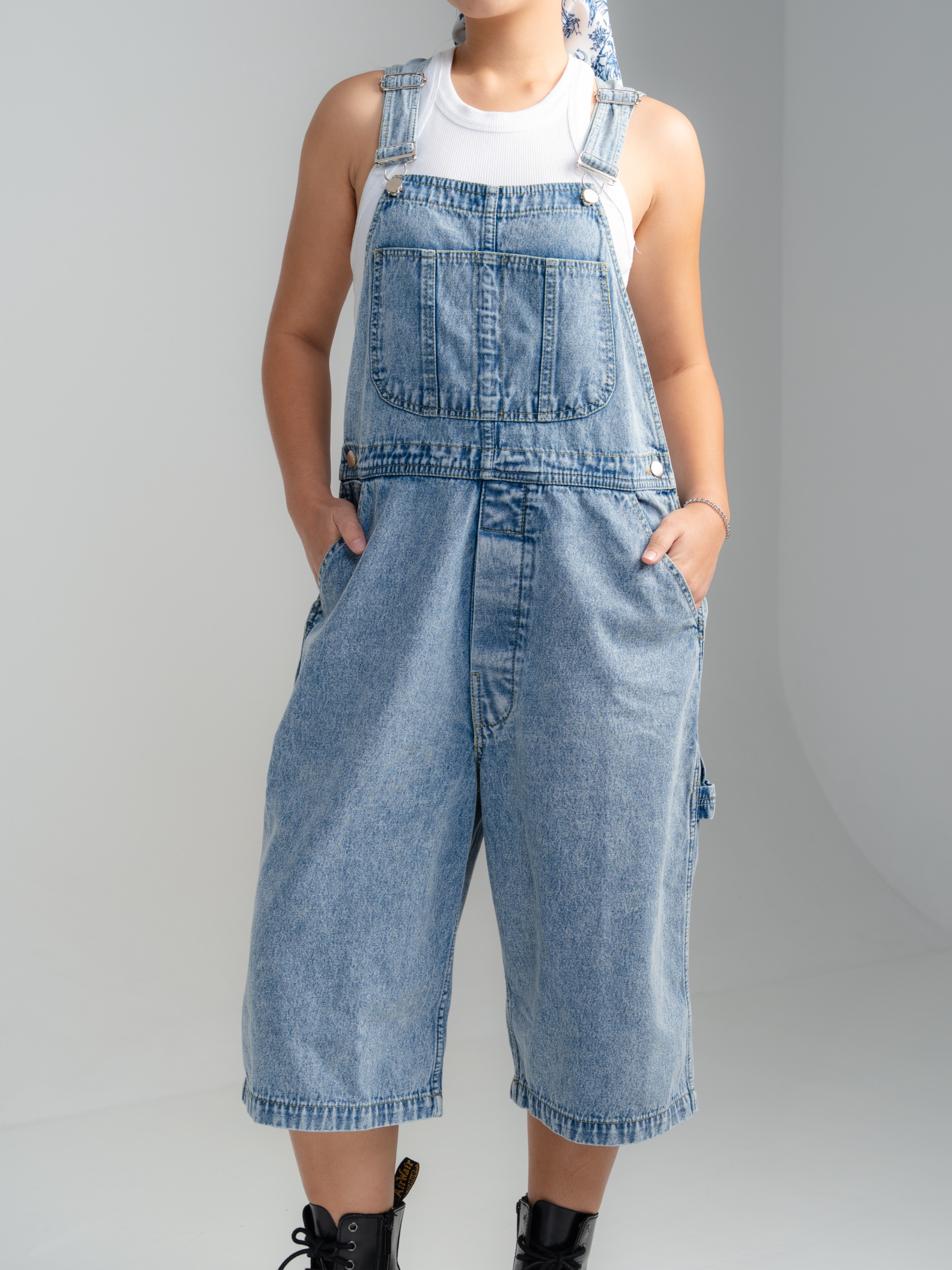 ZIZI JUMPSUIT JORT