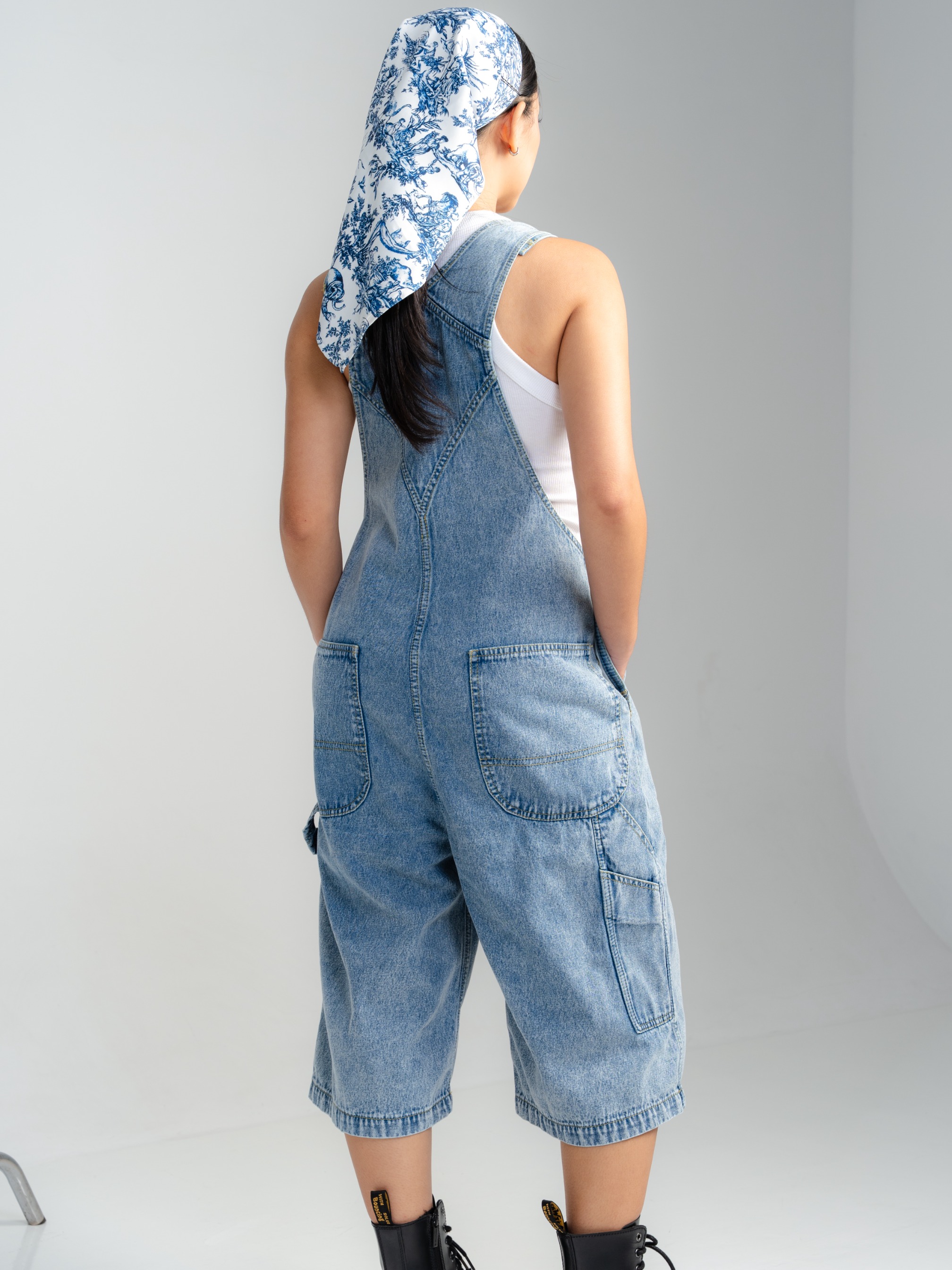 ZIZI JUMPSUIT JORT