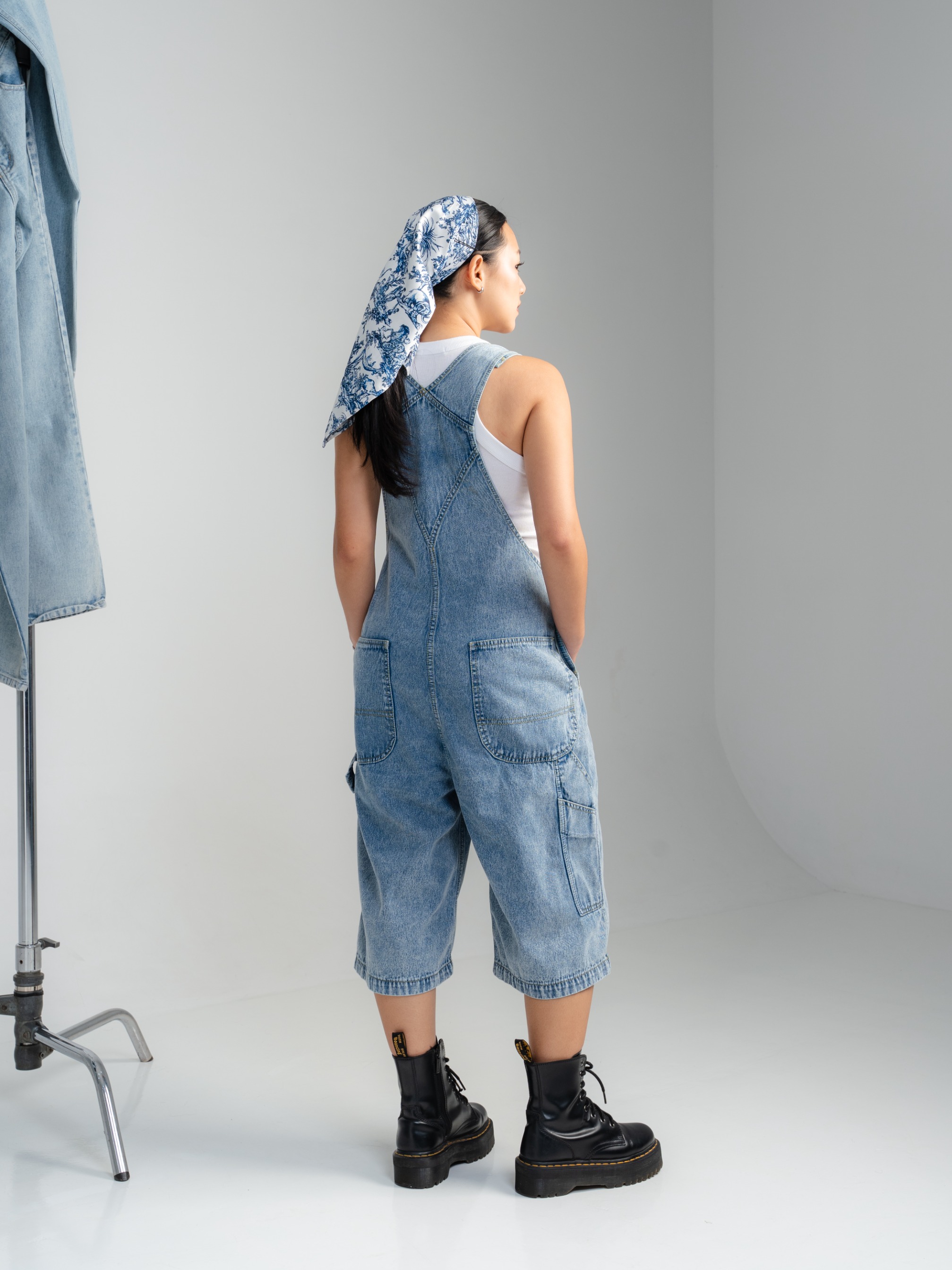 ZIZI JUMPSUIT JORT