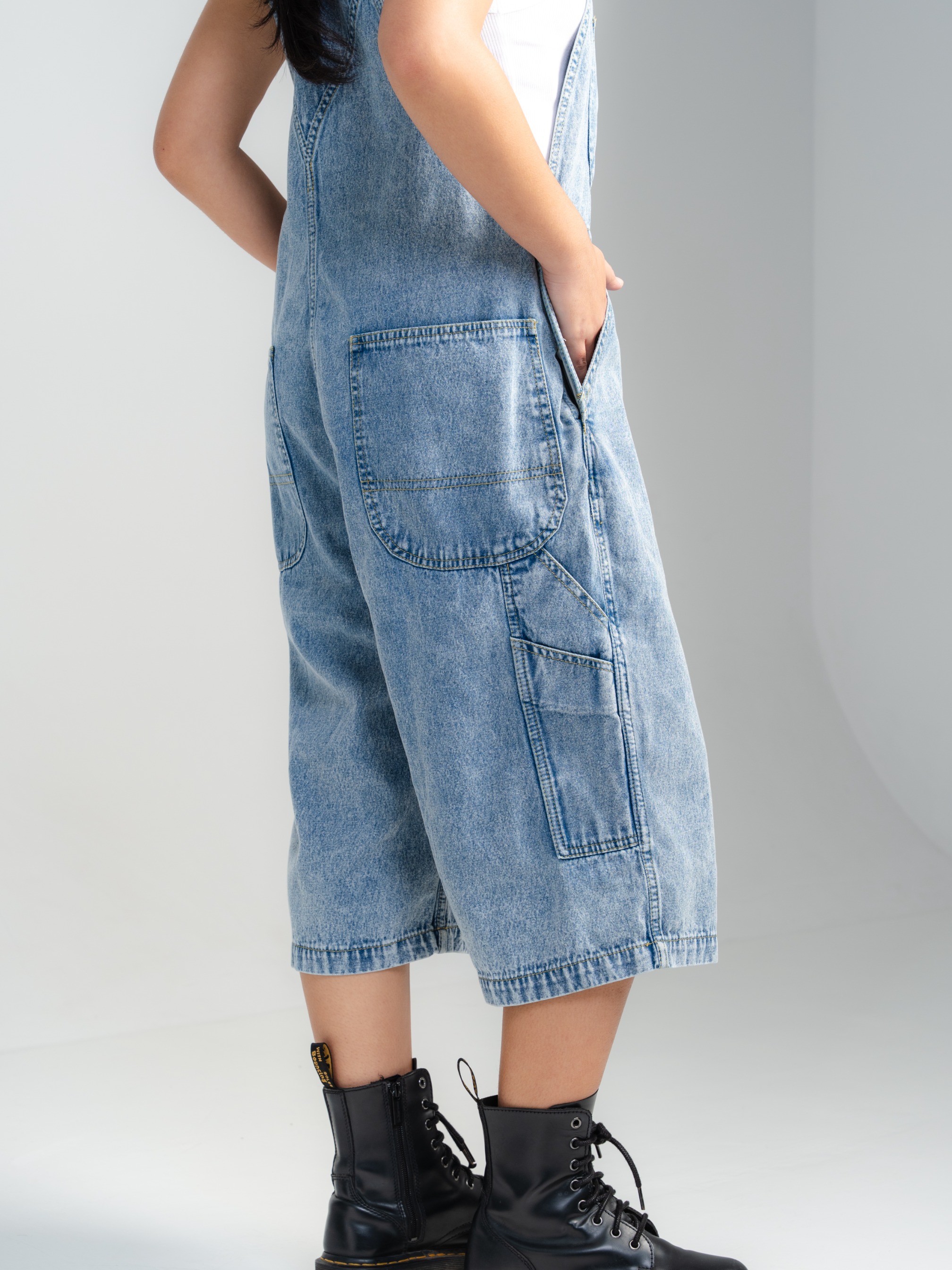 ZIZI JUMPSUIT JORT