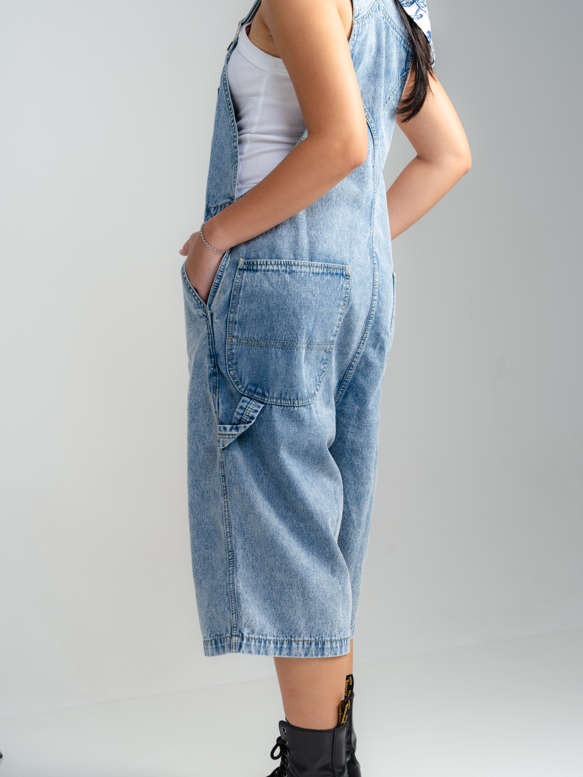 ZIZI JUMPSUIT JORT