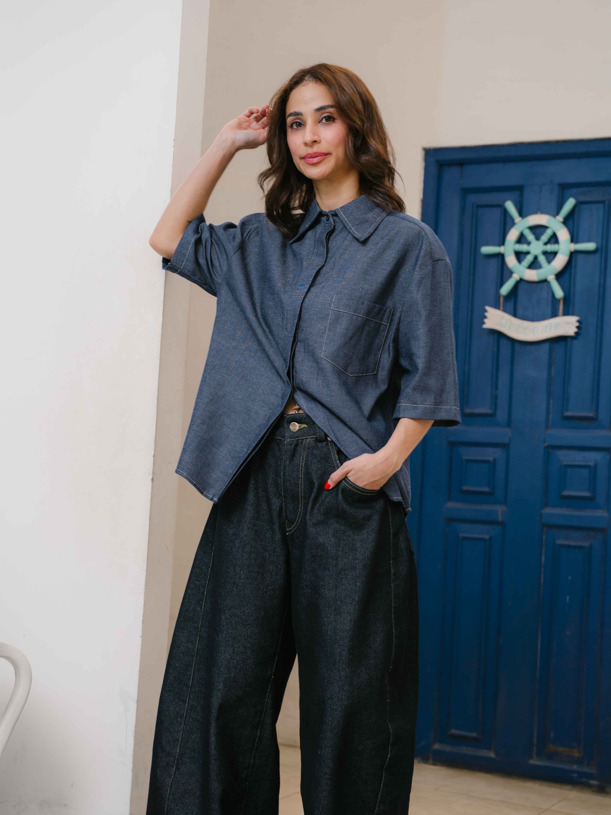 NOA BOXY SHIRT