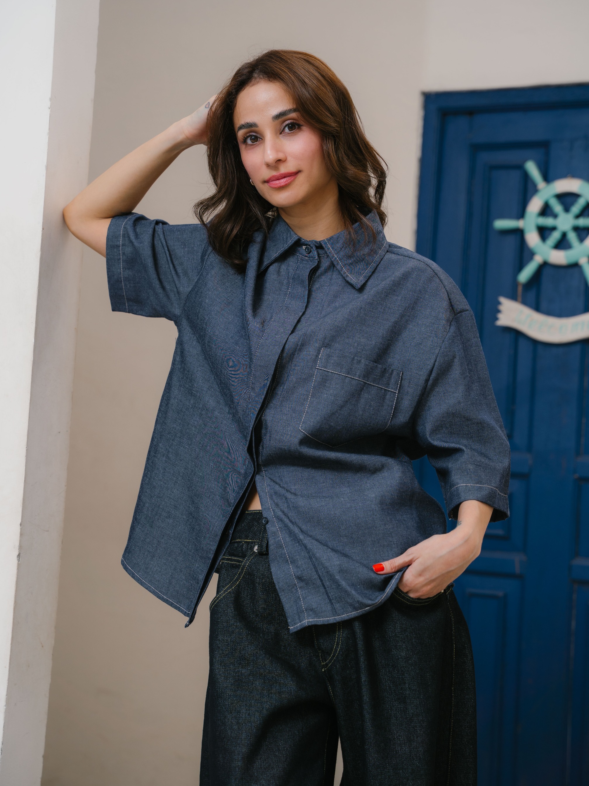 NOA BOXY SHIRT