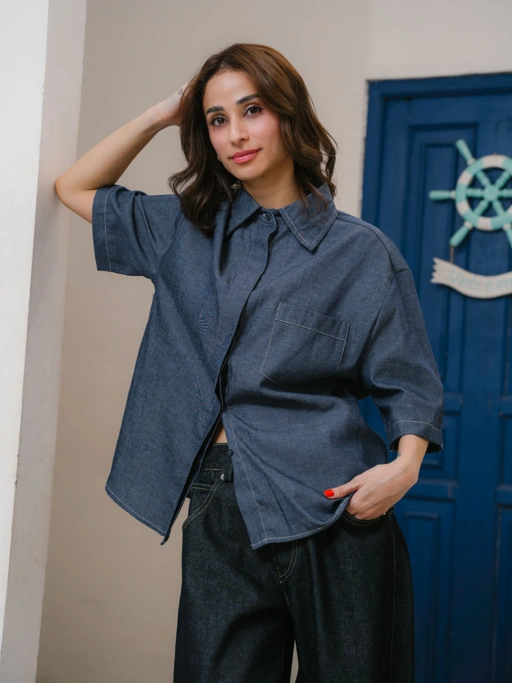 Image of NOA BOXY SHIRT