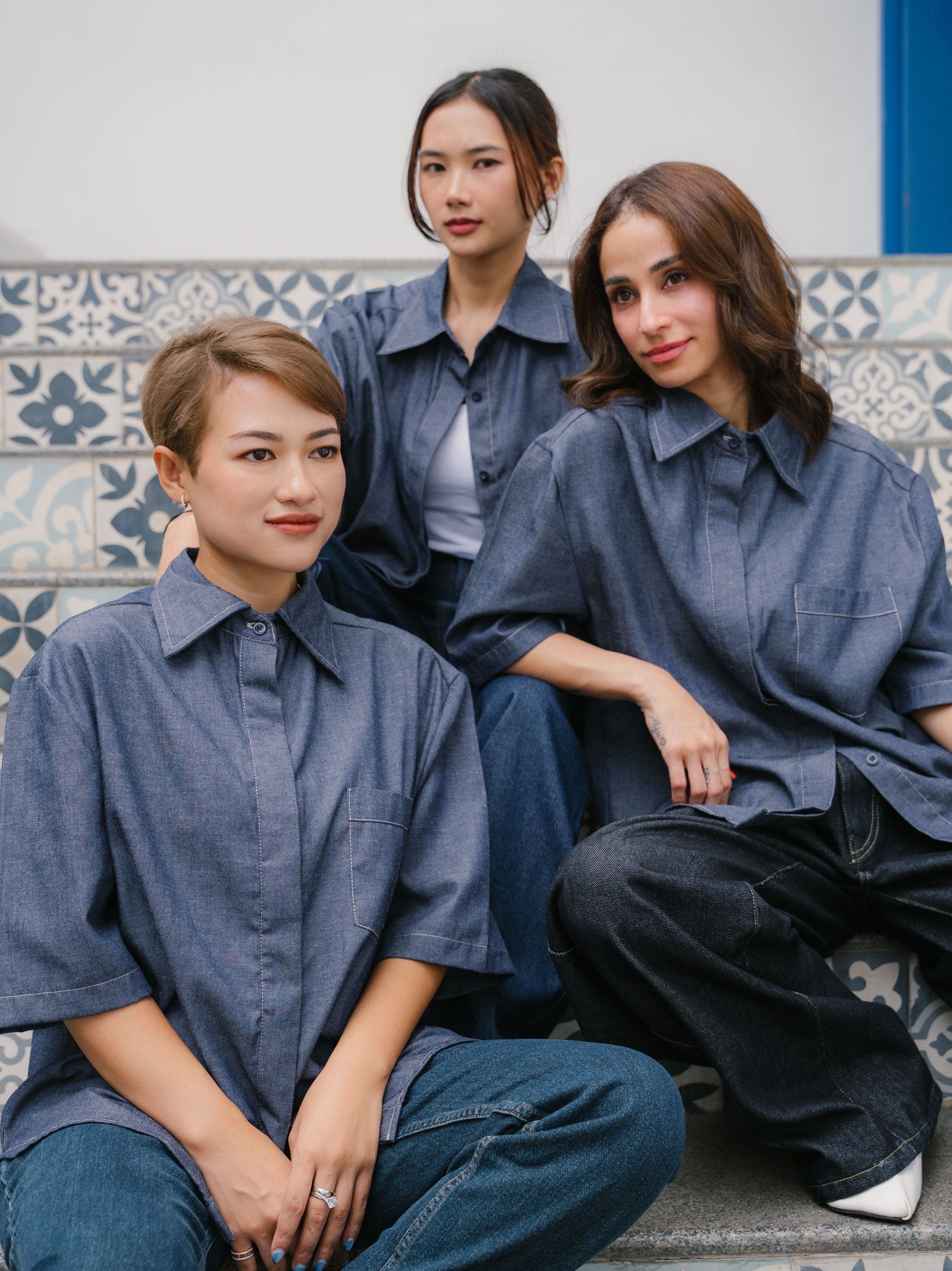 NOA BOXY SHIRT