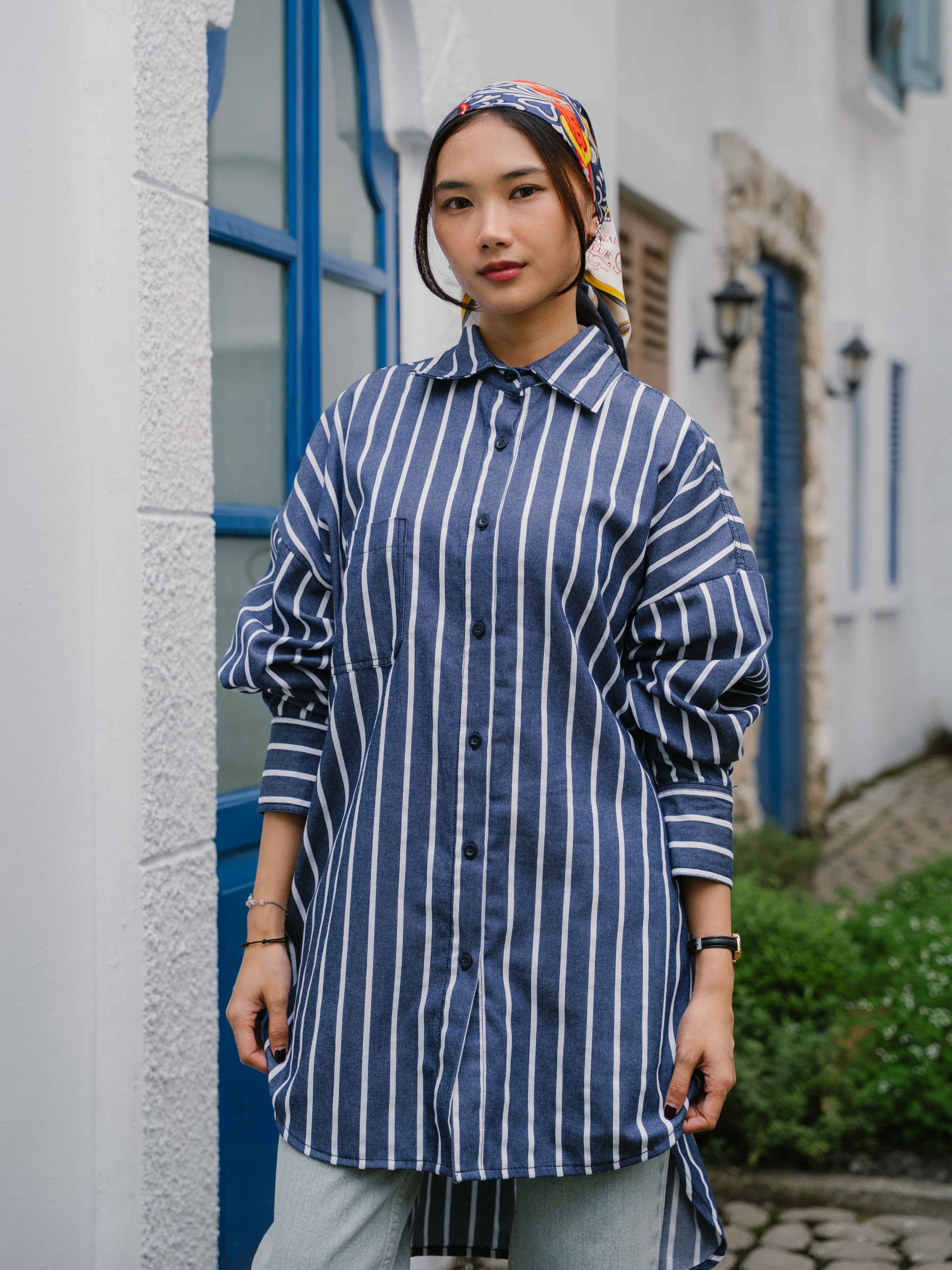 CLEO OVERSIZED SHIRT